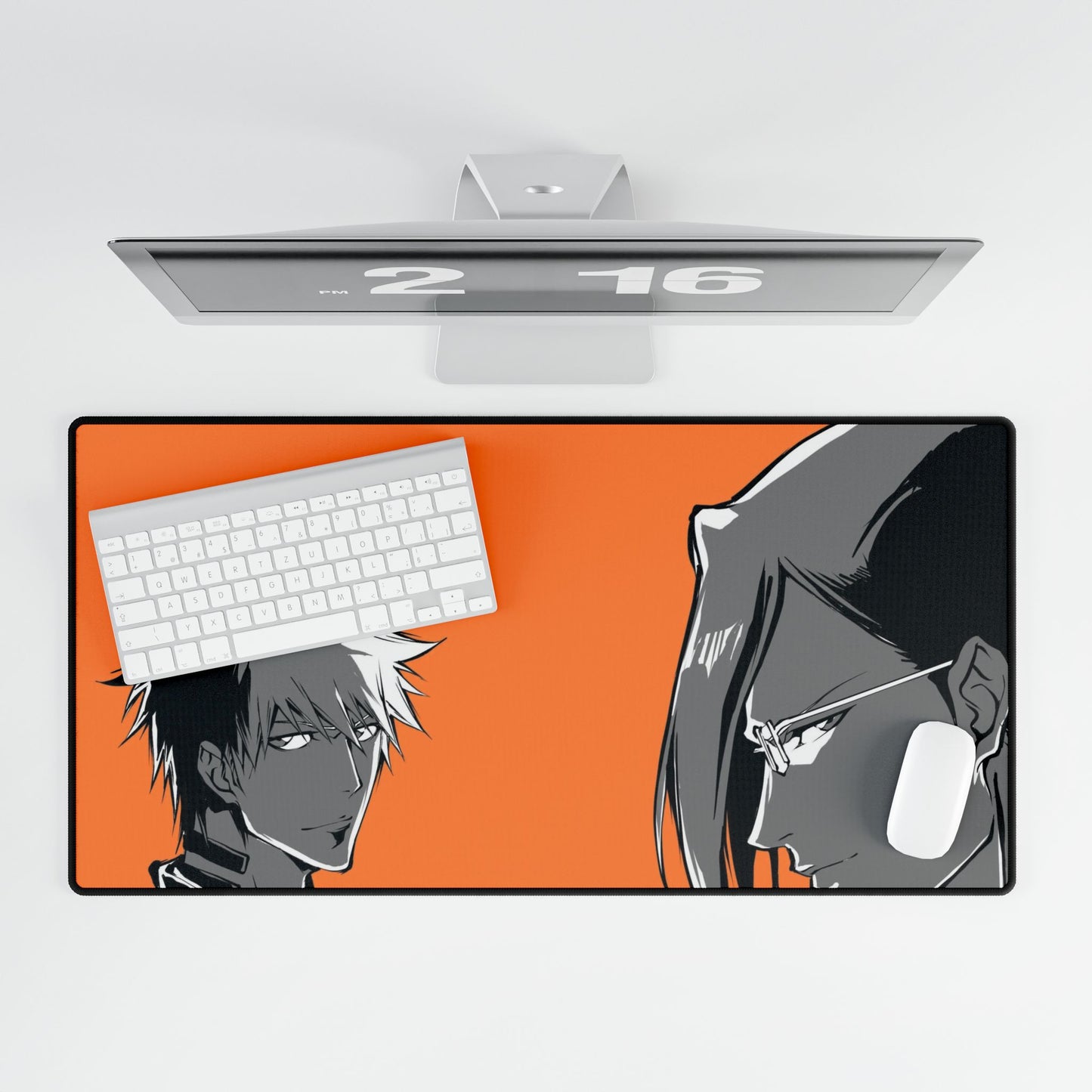 Uryu Ishida & Ichigo Kurosaki Mouse Pad
