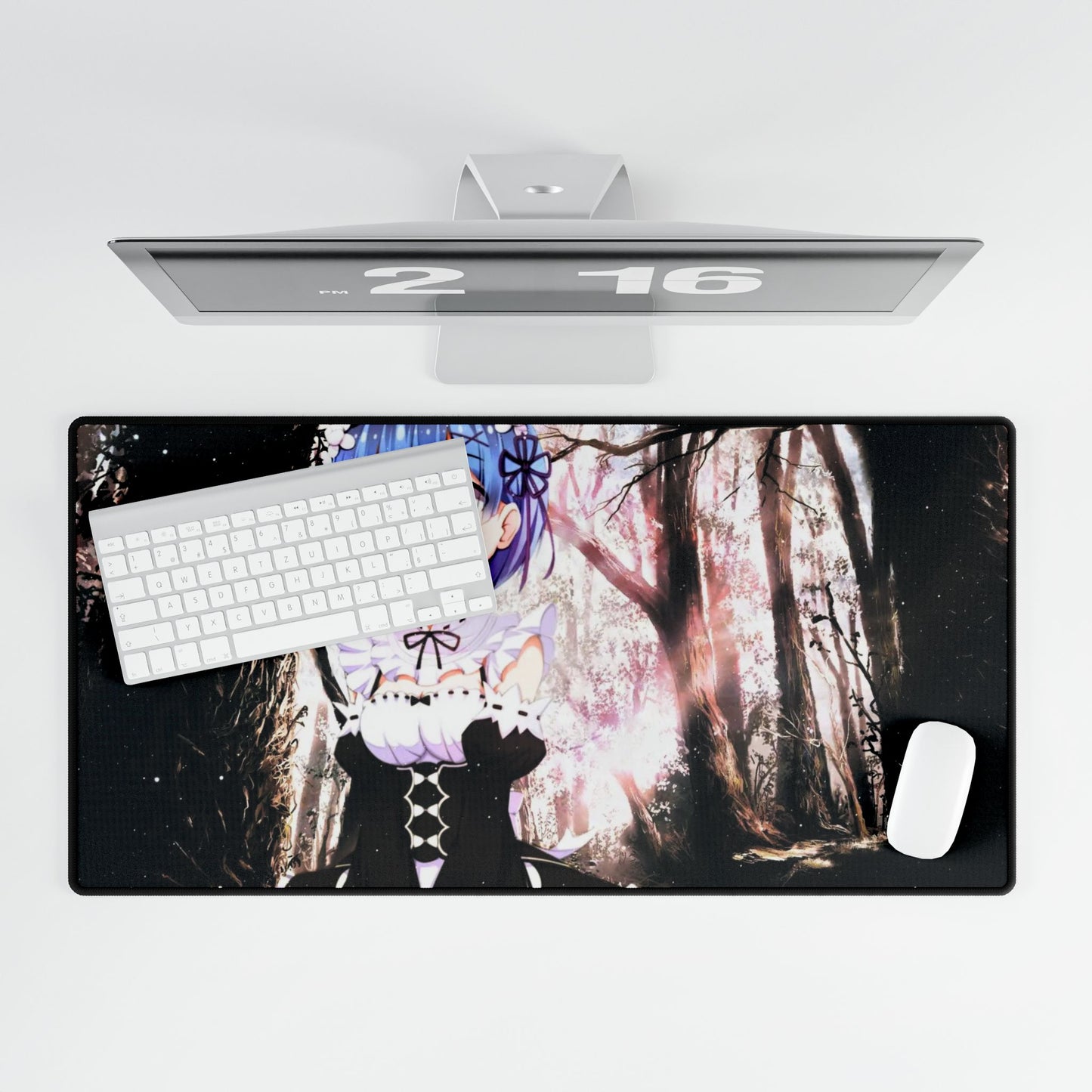 REM RE:ZERO BY AKO Mouse Pad