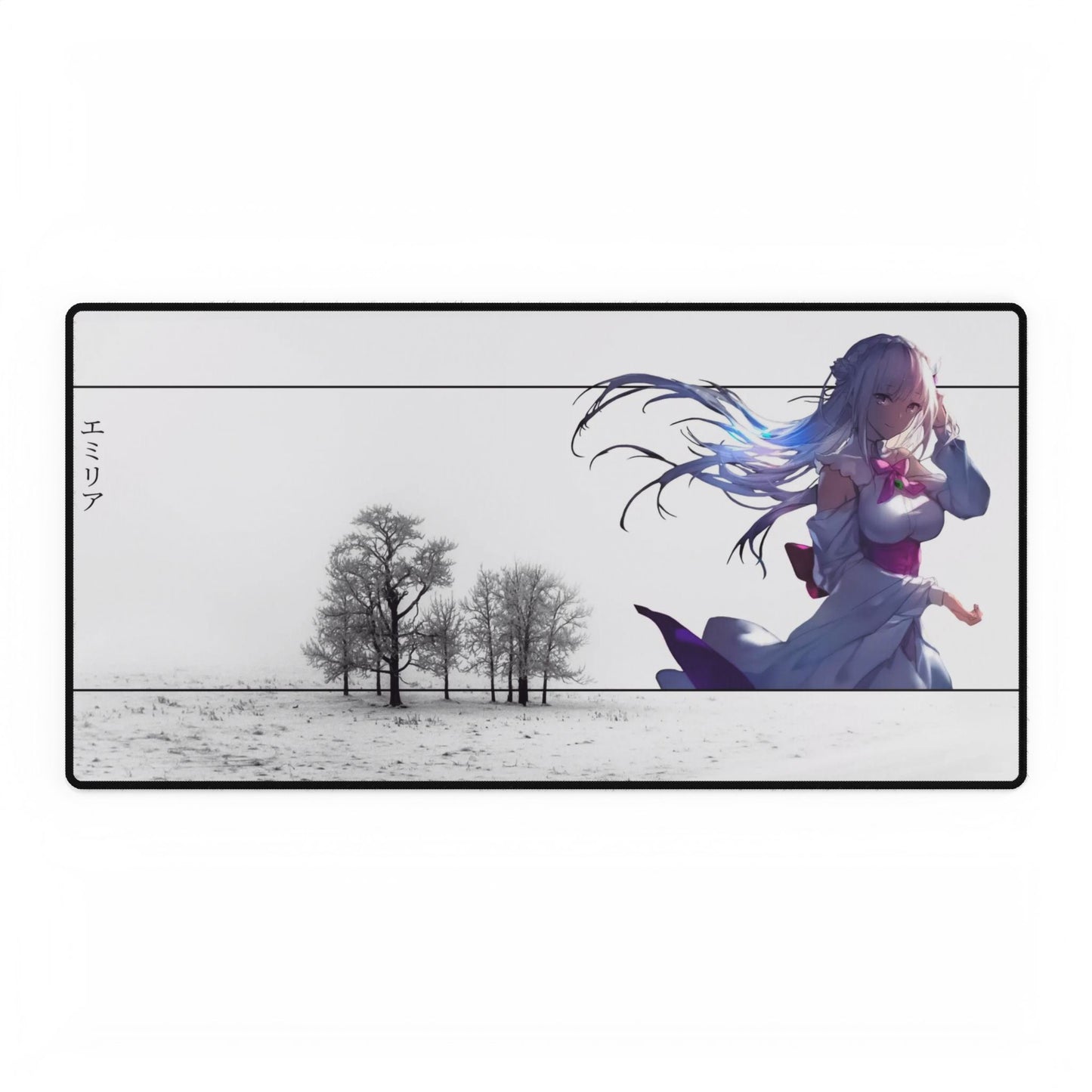 Emilia Re:Zero Mouse Pad