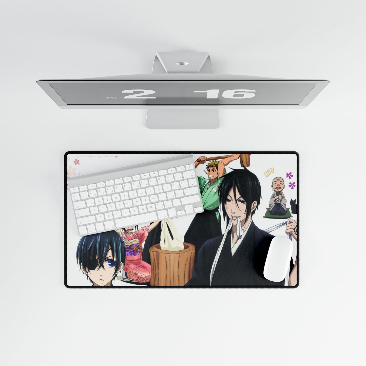 Black Butler Mouse Pad