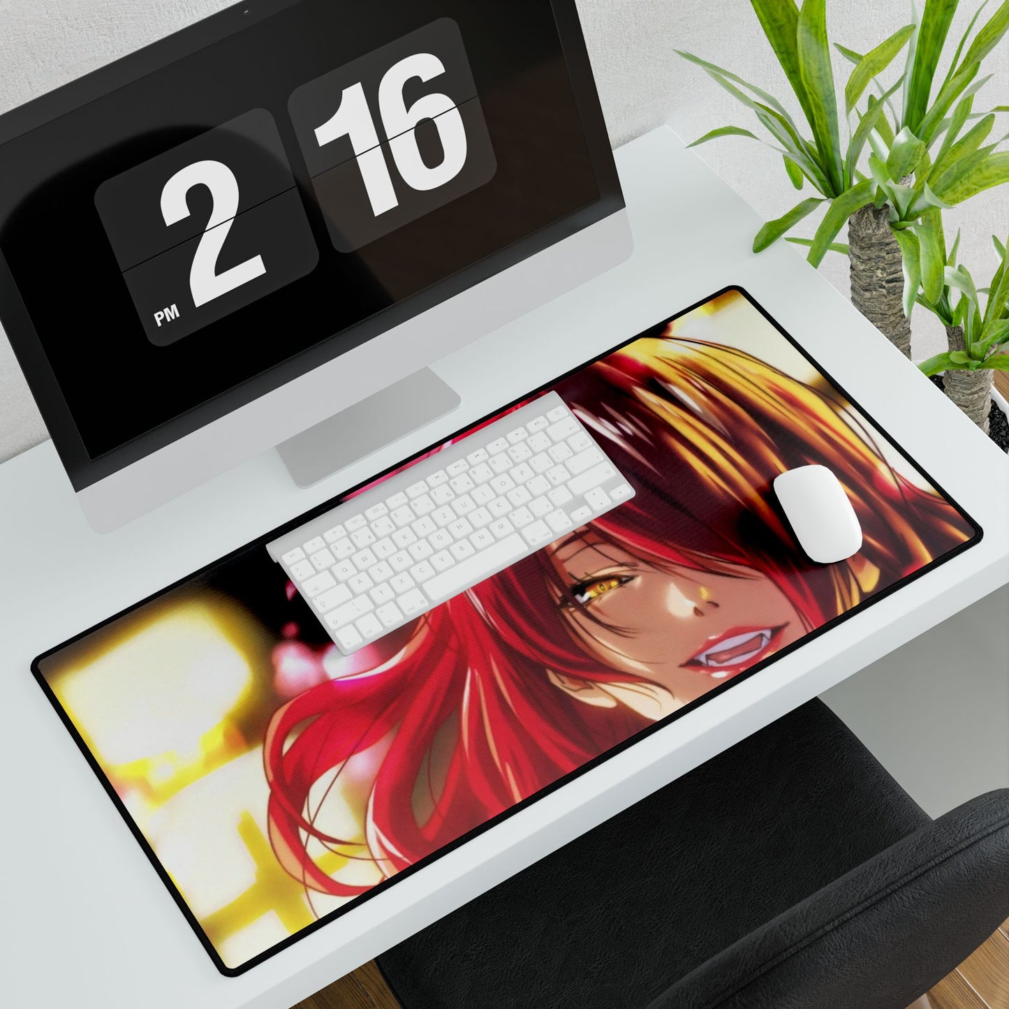 Food Wars: Shokugeki no Soma Mouse Pad