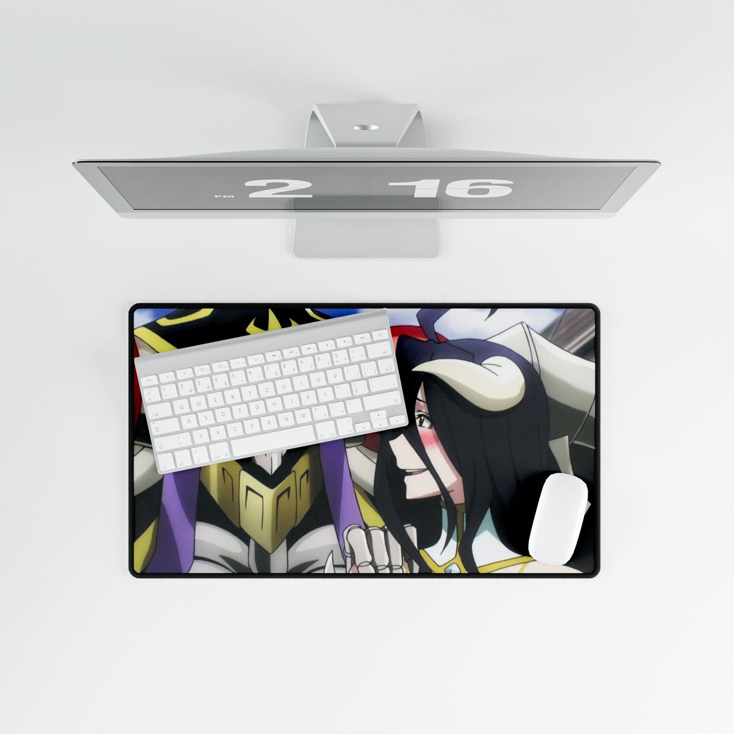 Ainz and Albedo Mouse Pad
