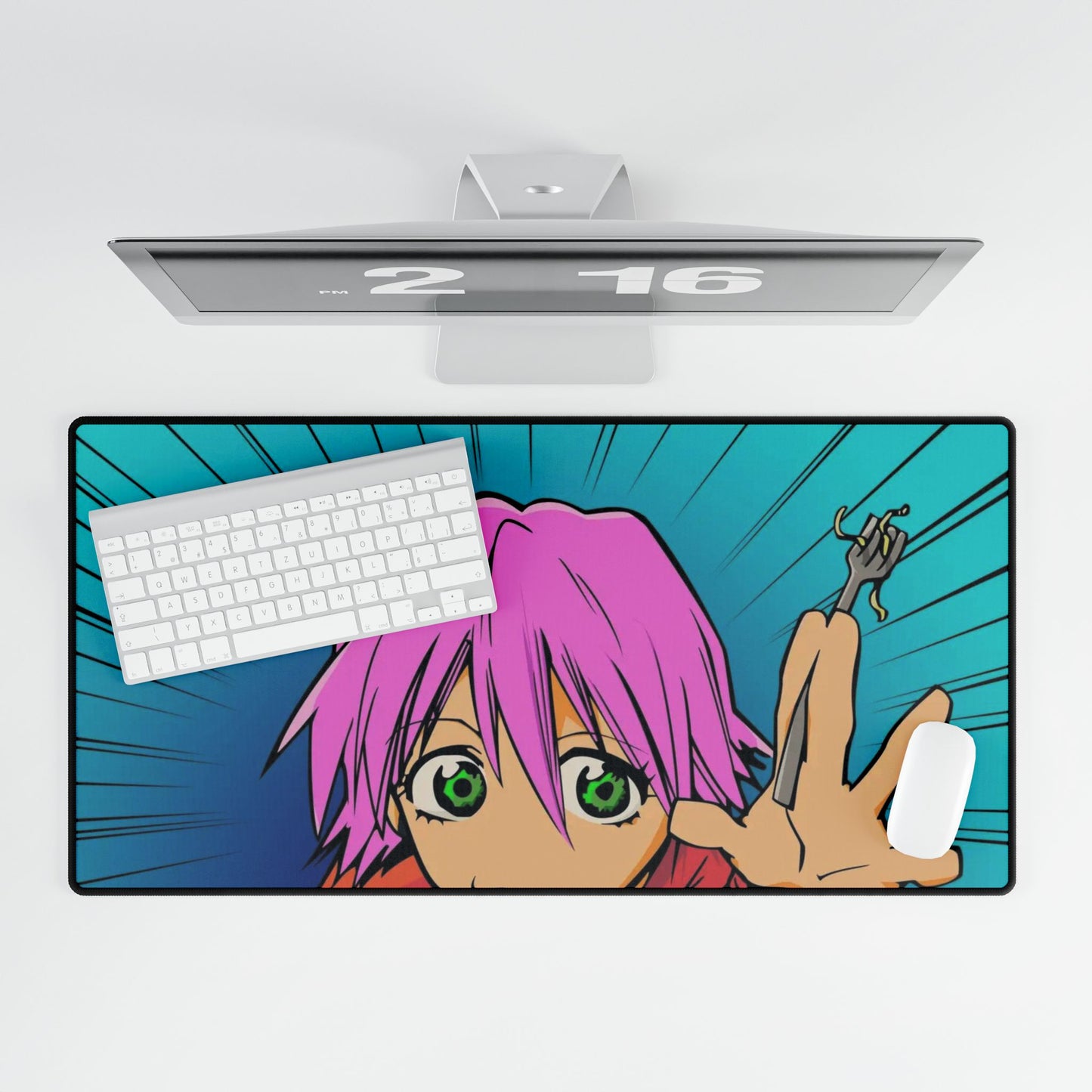 Anime FLCLr Mouse Pad