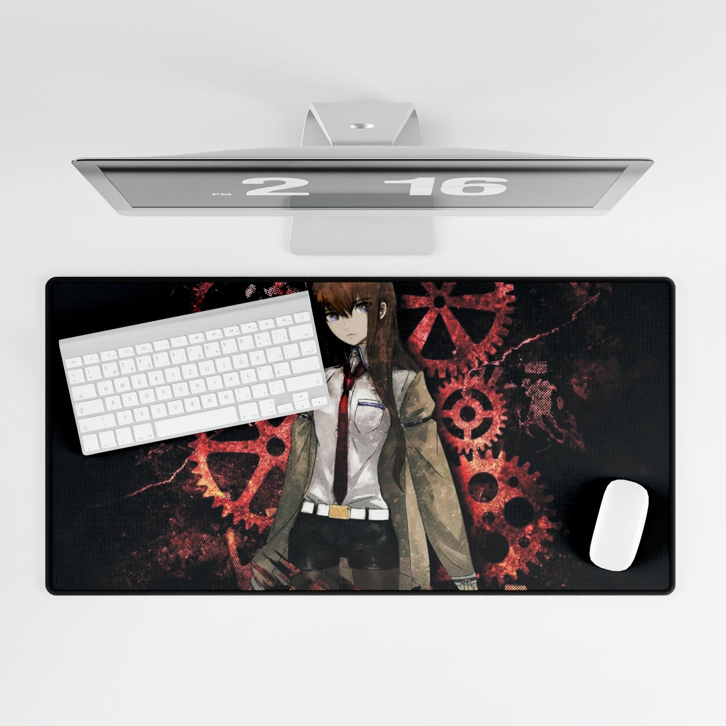 Makise Kurisu Mouse Pad