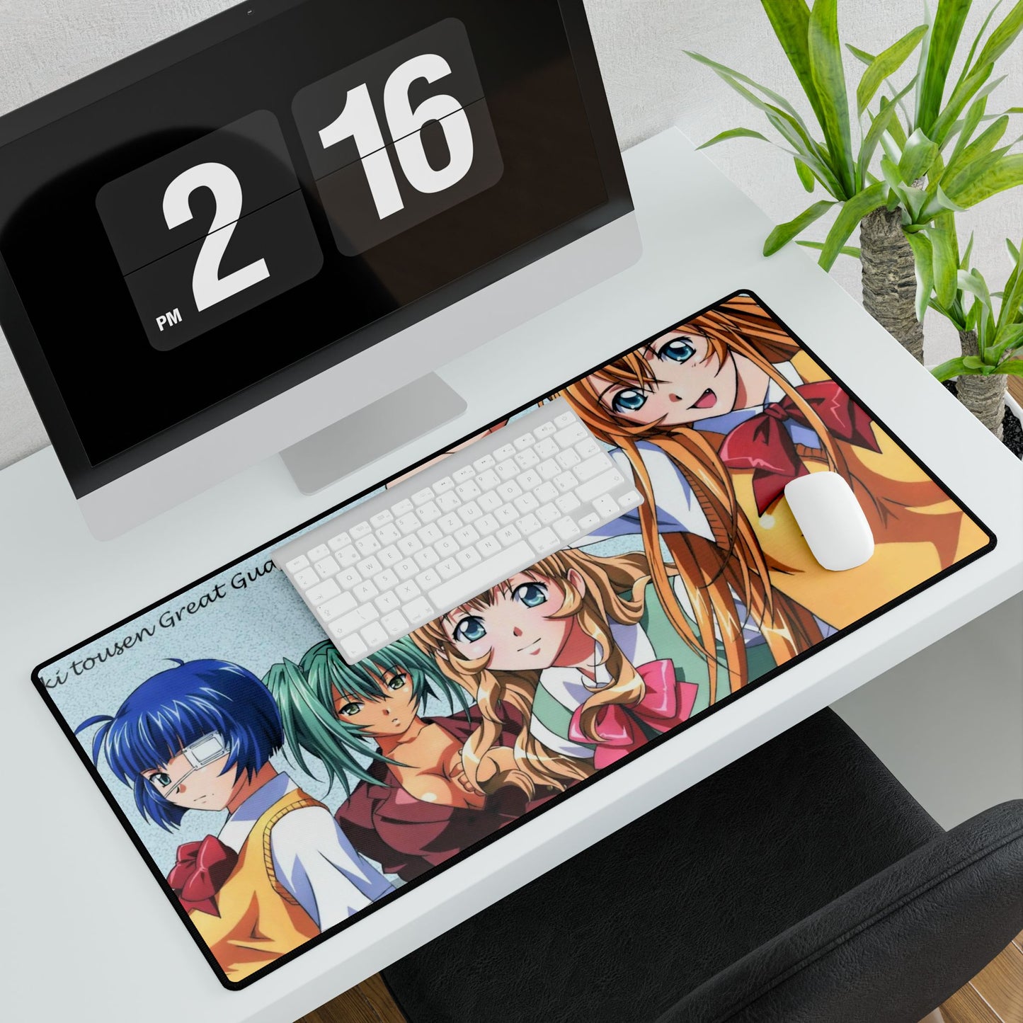 Ikki Tousen Mouse Pad