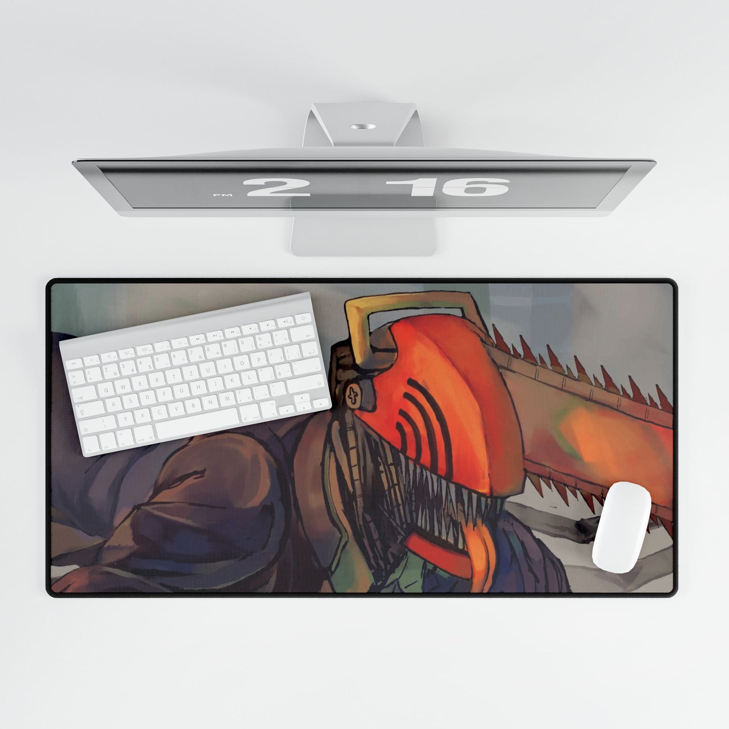 Anime Chainsaw Man Mouse Pad