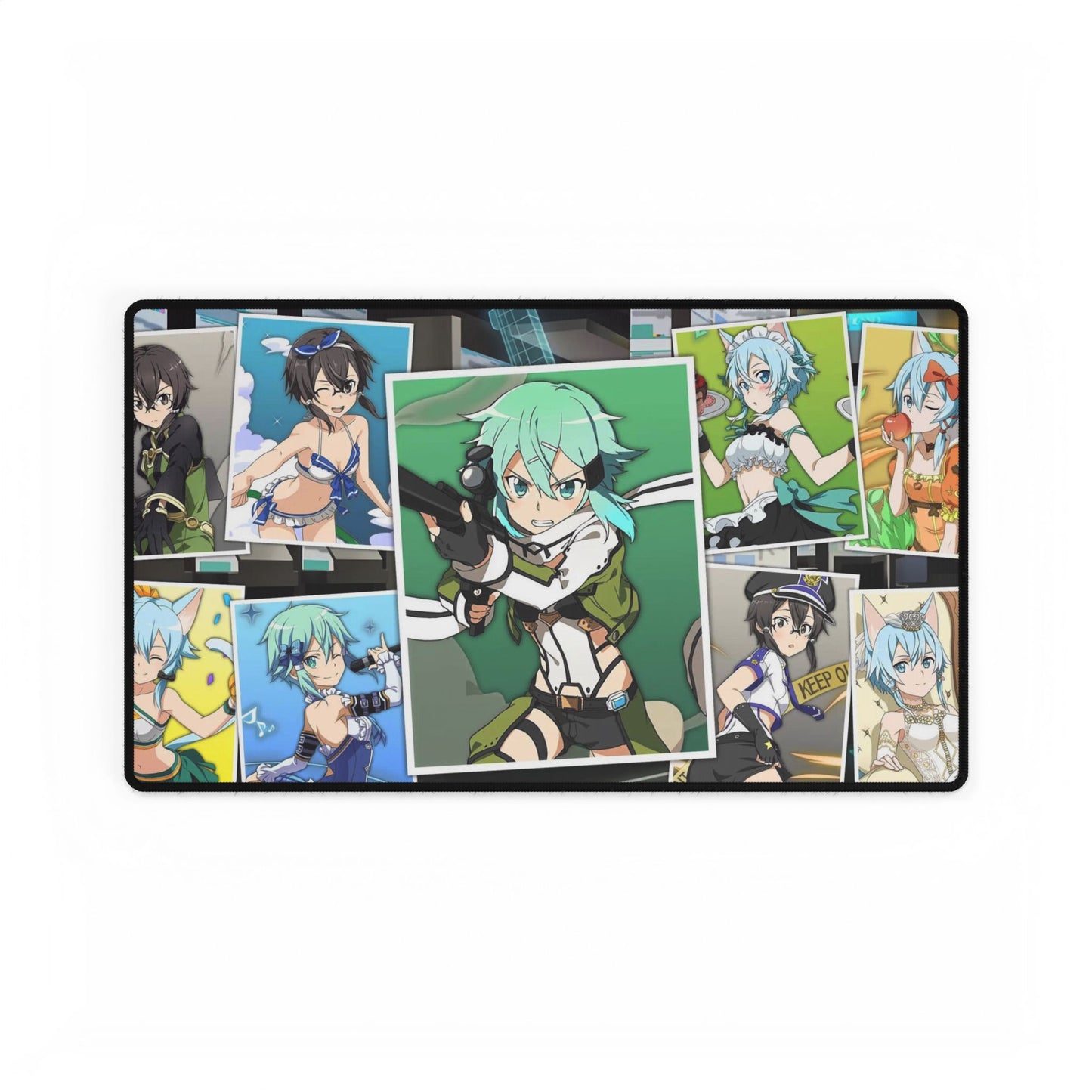 Memory Defrag Sinon Banner Mouse Pad
