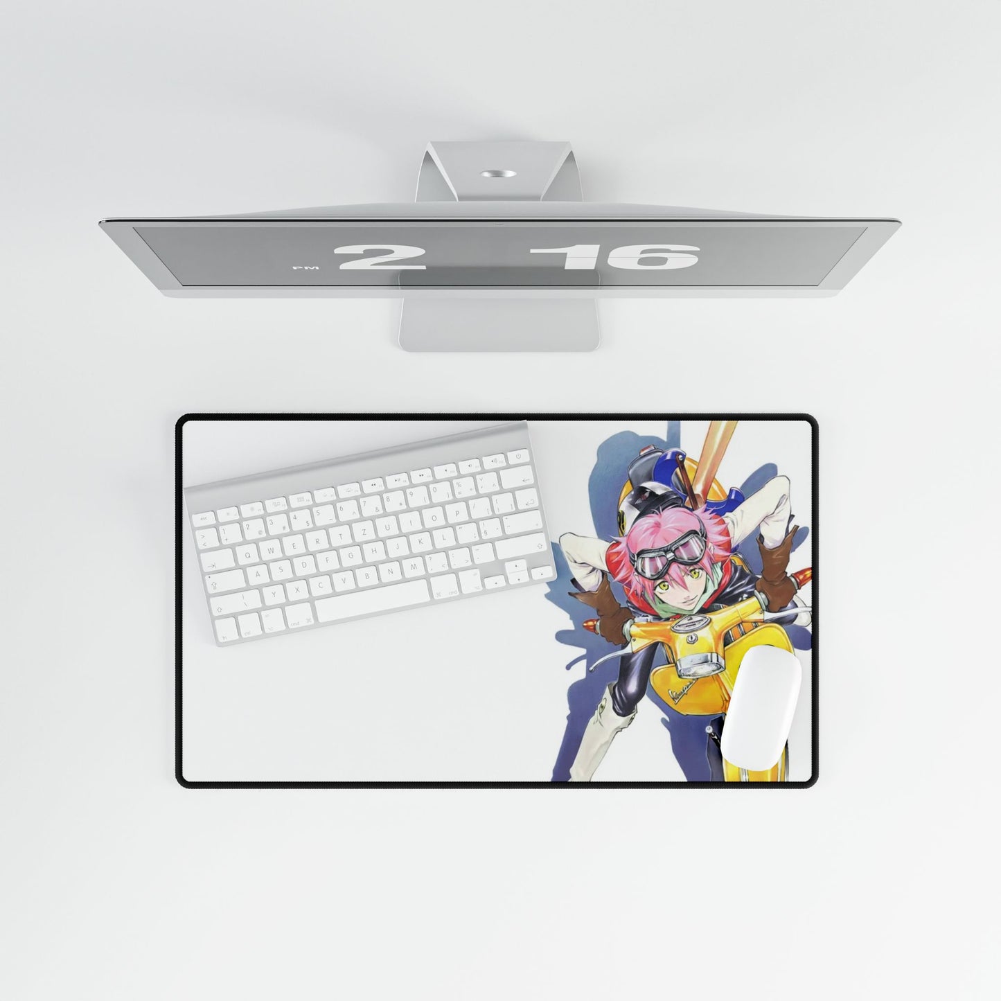 FLCL Haruko Haruhara Mouse Pad