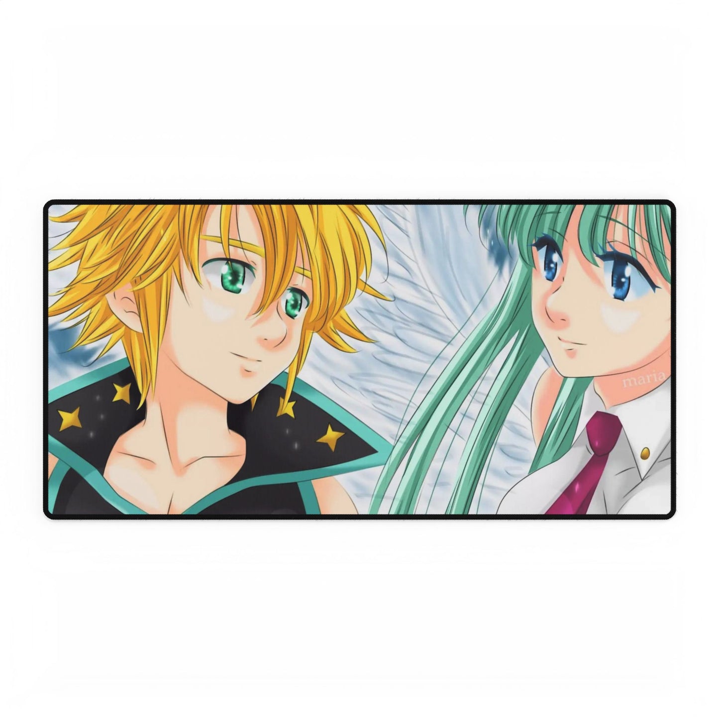 Meliodas and Elizabeth Mouse Pad