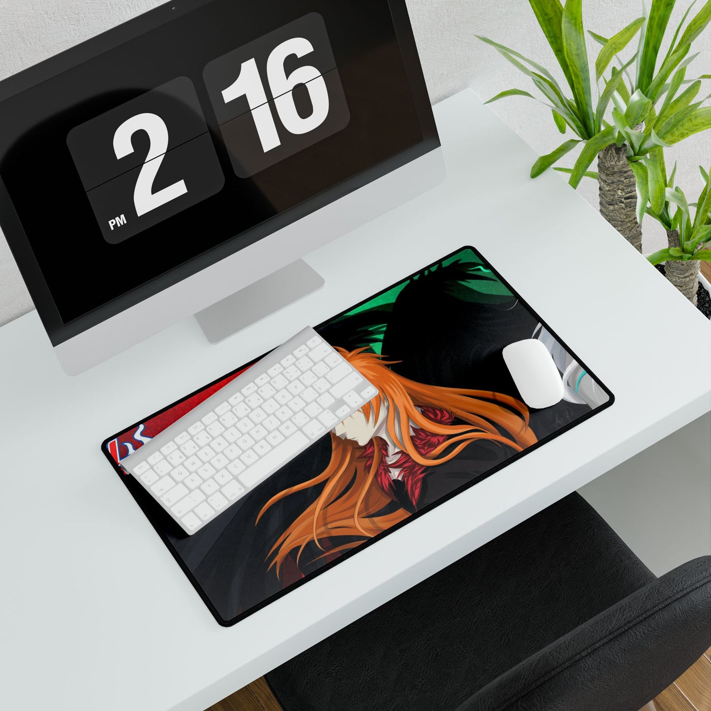 Ichigo & Ulquiorra Mouse Pad