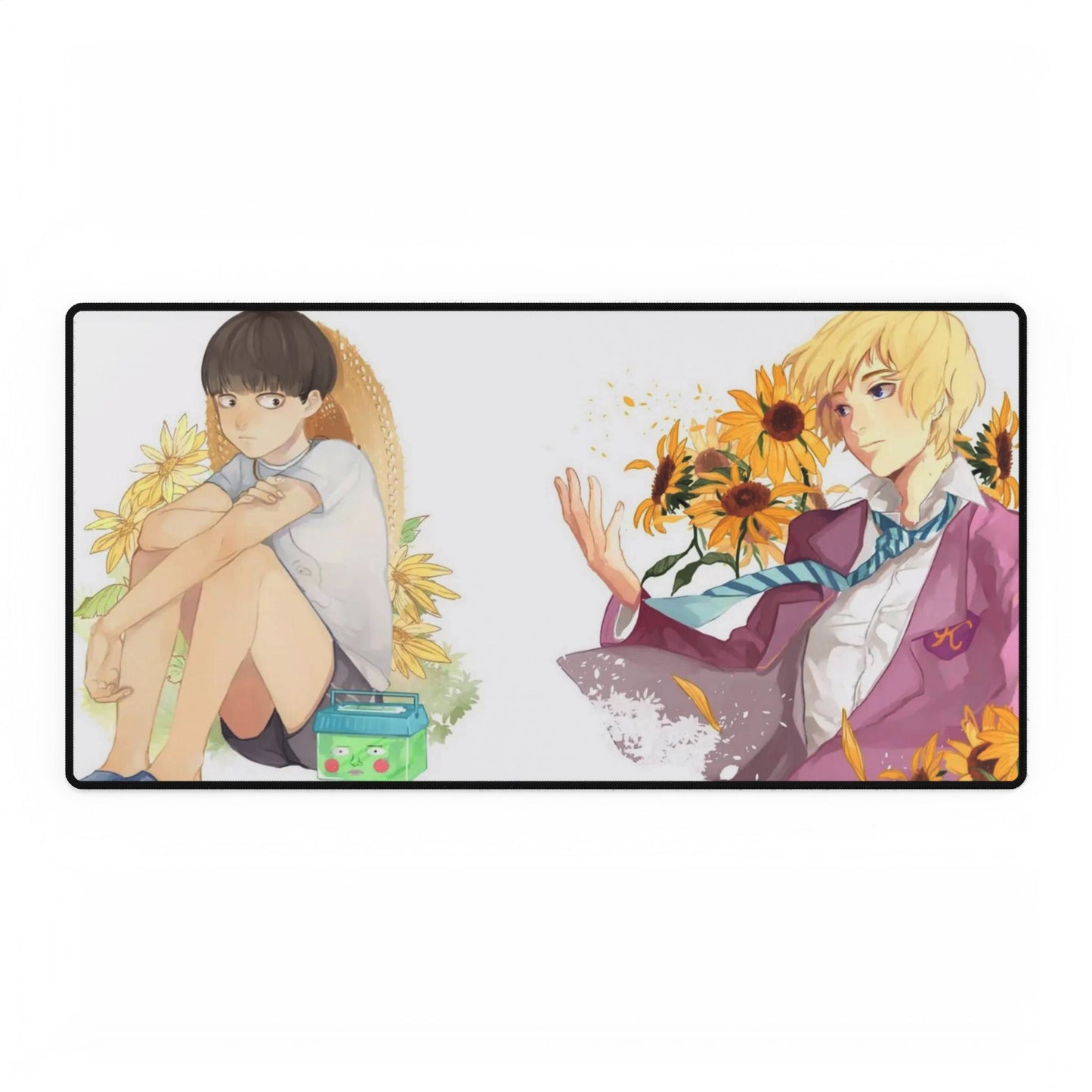 Mob Psycho 100 Arataka Reigen, Shigeo Kageyama Mouse Pad