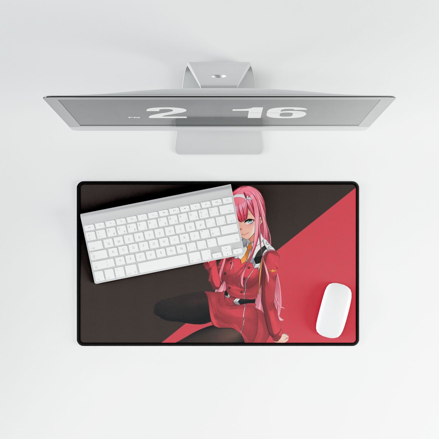 Zero Two (Darling in the FranXX) Mouse Pad