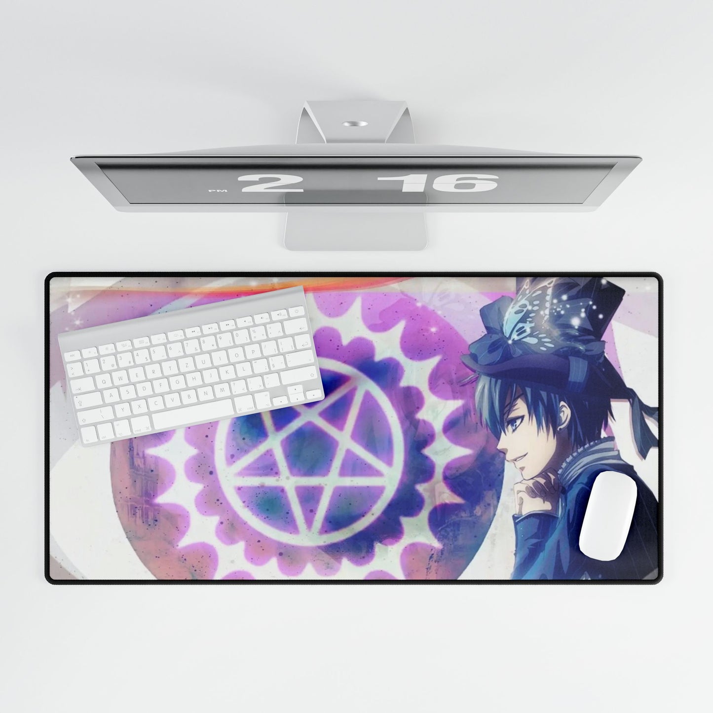 Black Butler Mouse Pad