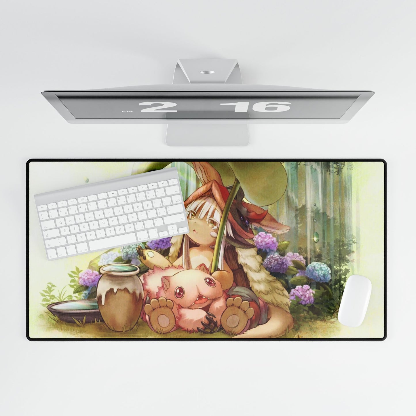 Anime Made In A Mouse Pad