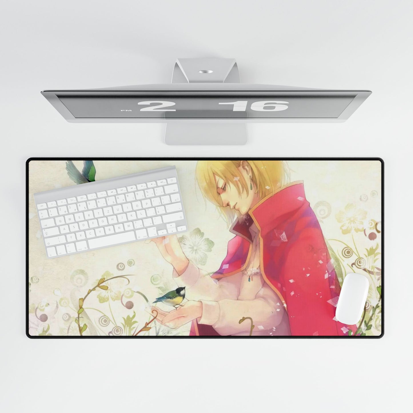 Howl's Moving Castle Mouse Pad