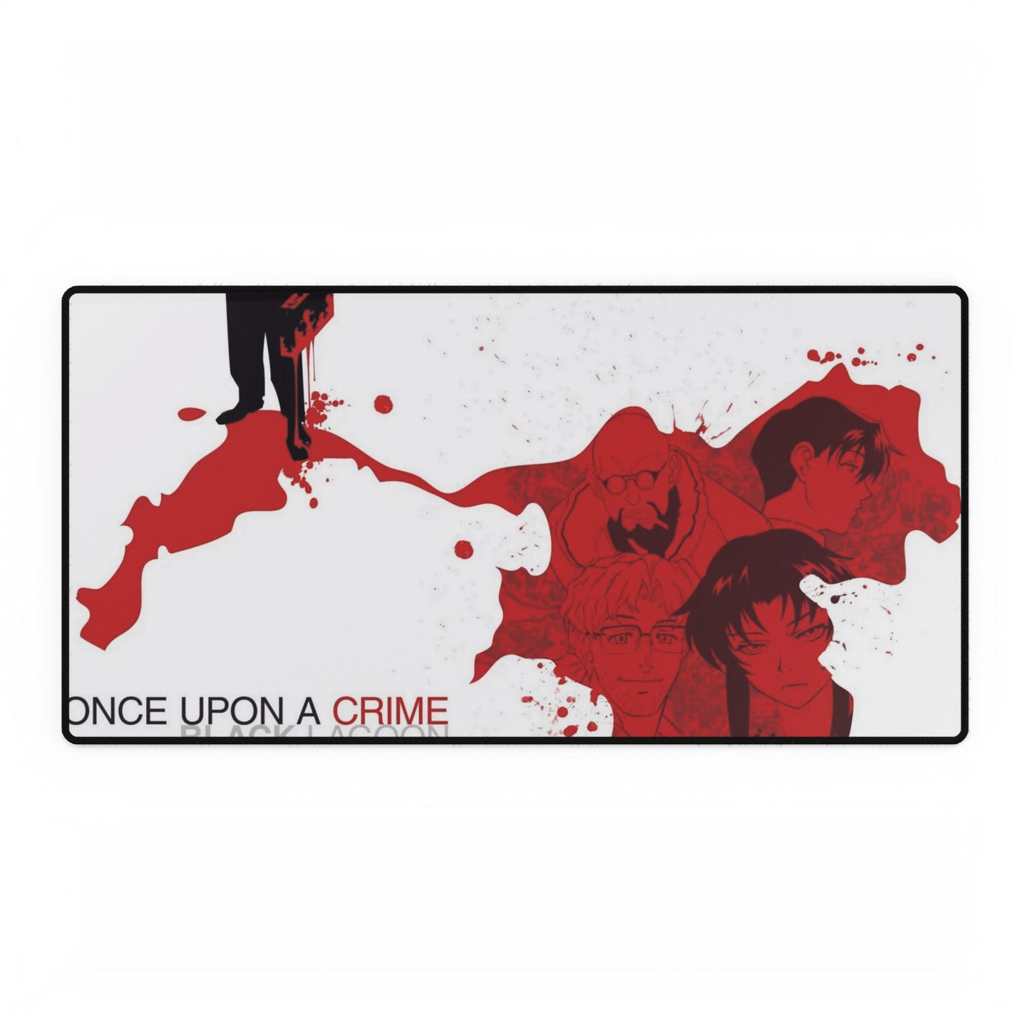 Black Lagoon Mouse Pad