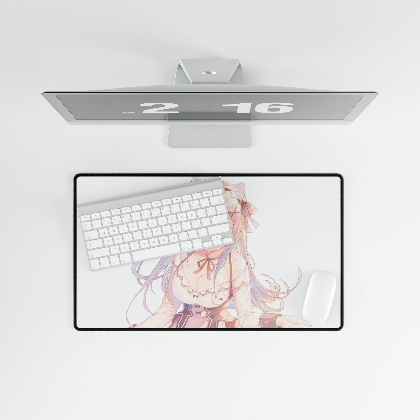Welcome master! Come this way! Mouse Pad