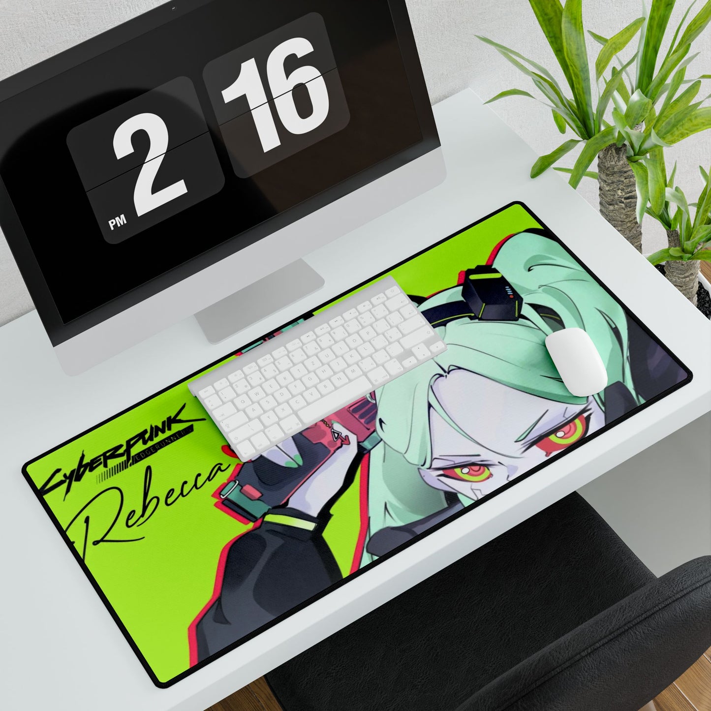 Rebecca | Cyberpunk Edgerunners Mouse Pad