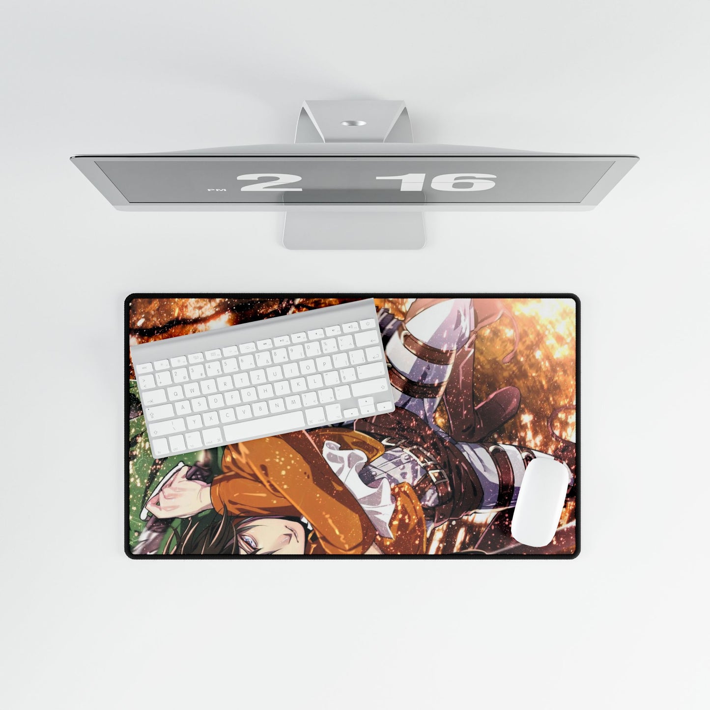 Anime Attack On Titan Mouse Pad