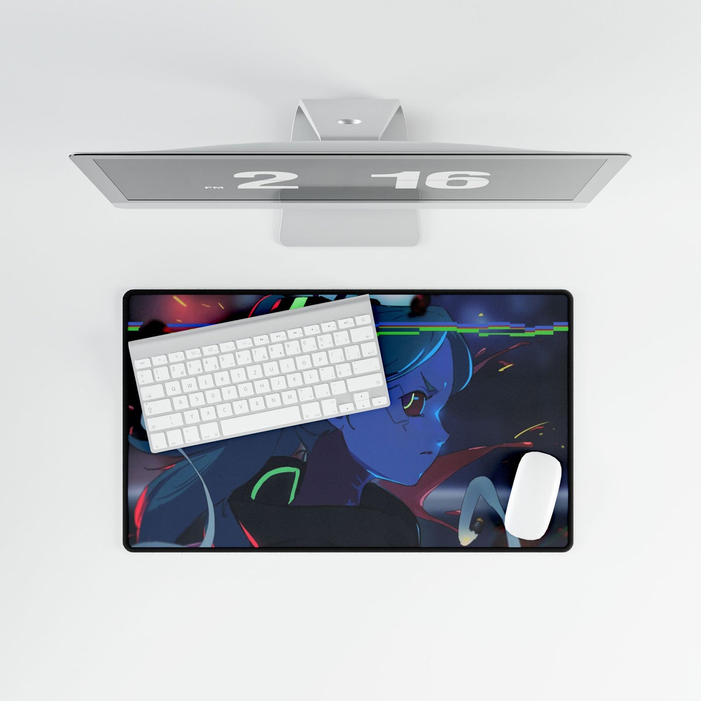 Cyberpunk: Edgerunners Mouse Pad