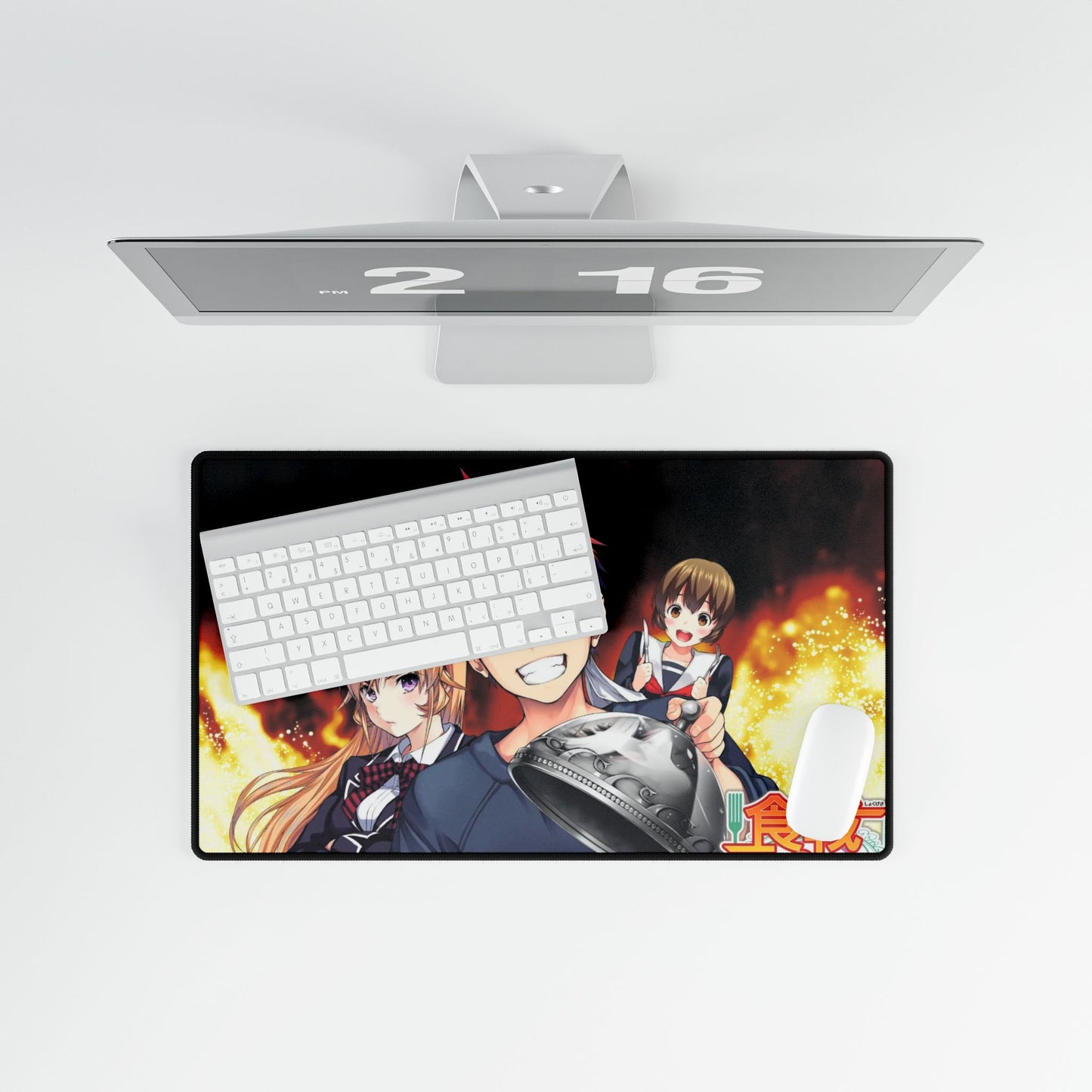 Food Wars: Shokugeki no Soma Mouse Pad