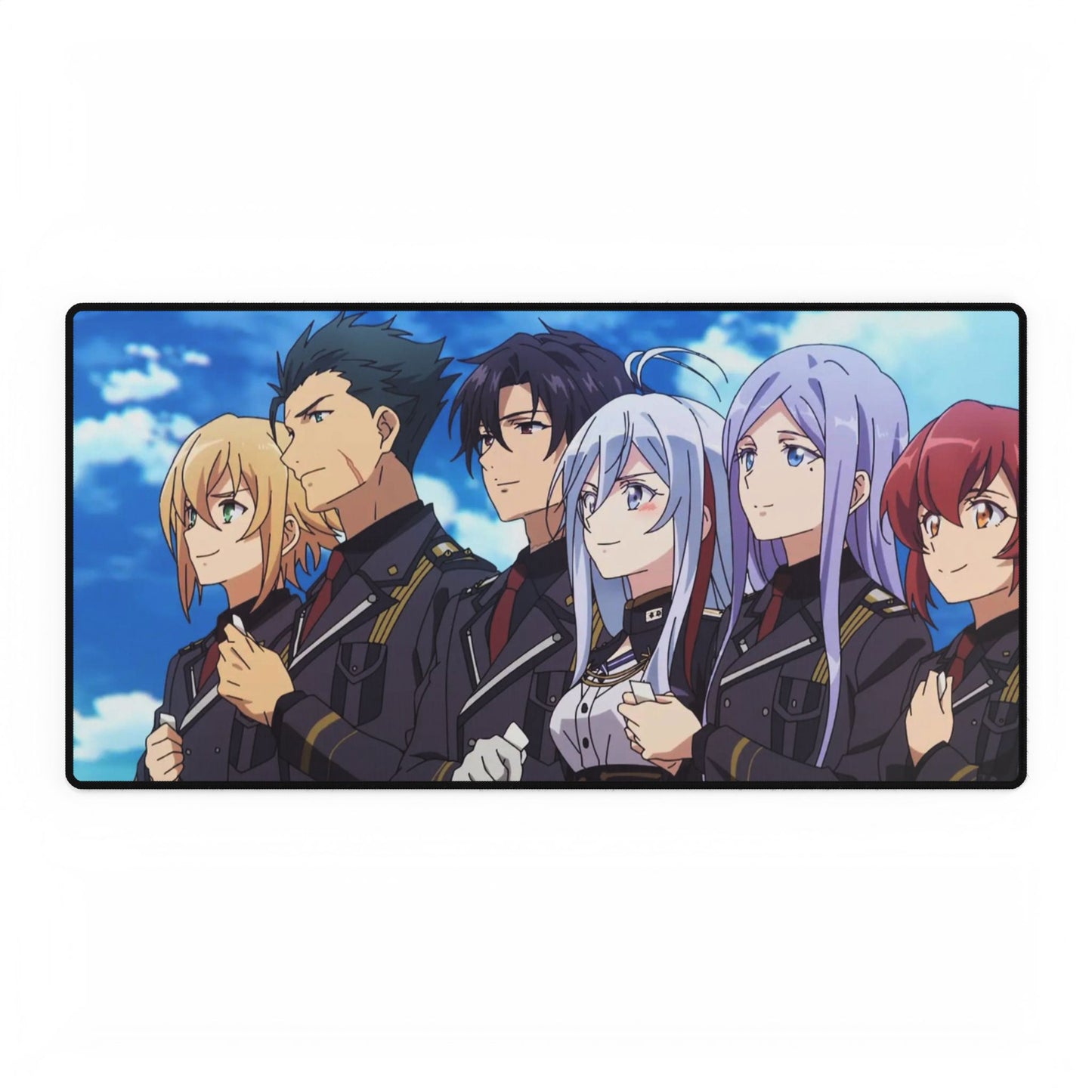 86 crew group pose i guess!? Mouse Pad