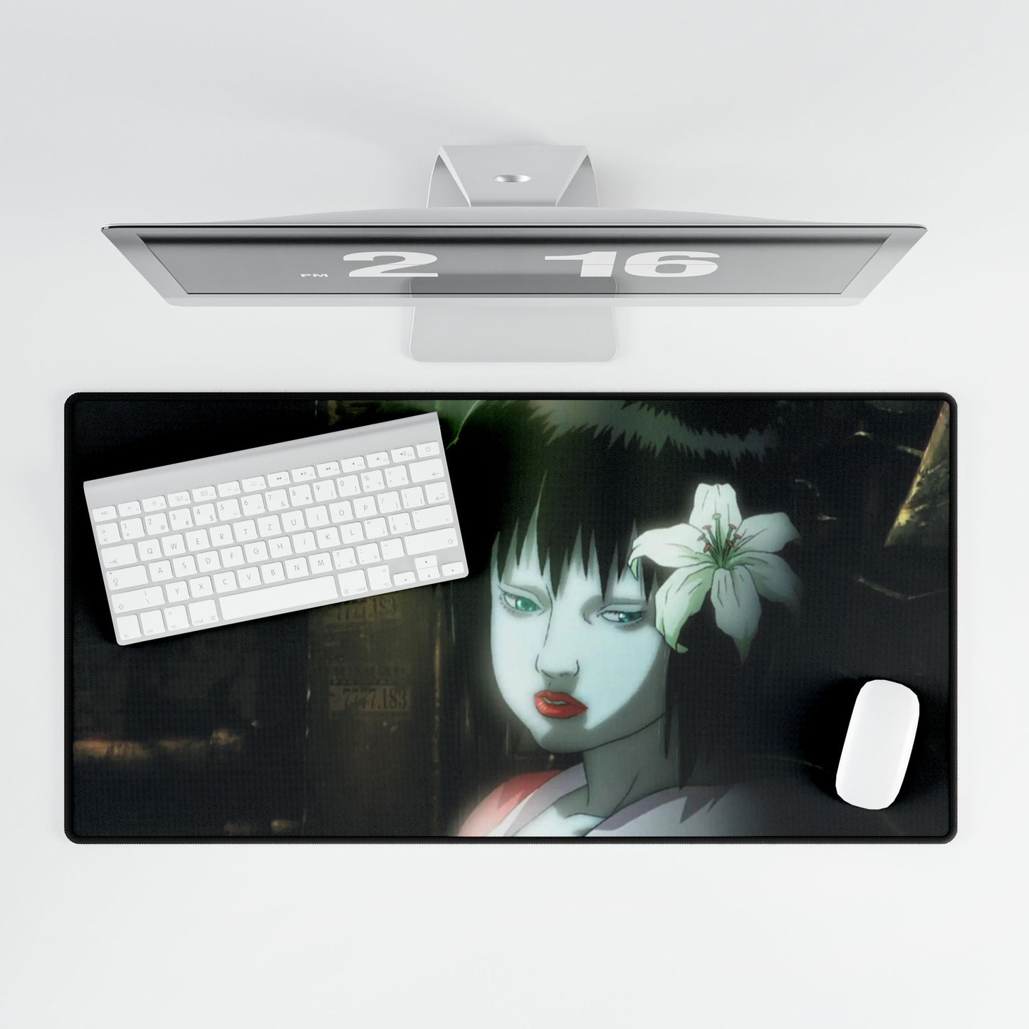 Anime Ghost In The Shell Mouse Pad