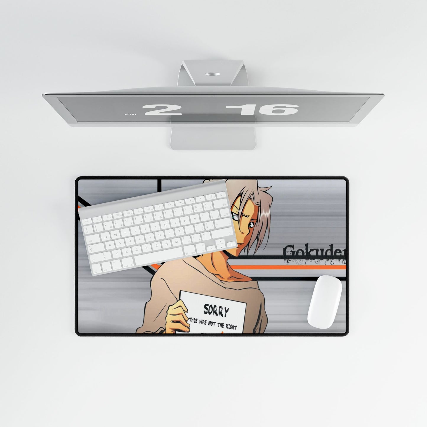 Reborn! Katekyo Hitman Reborn Mouse Pad