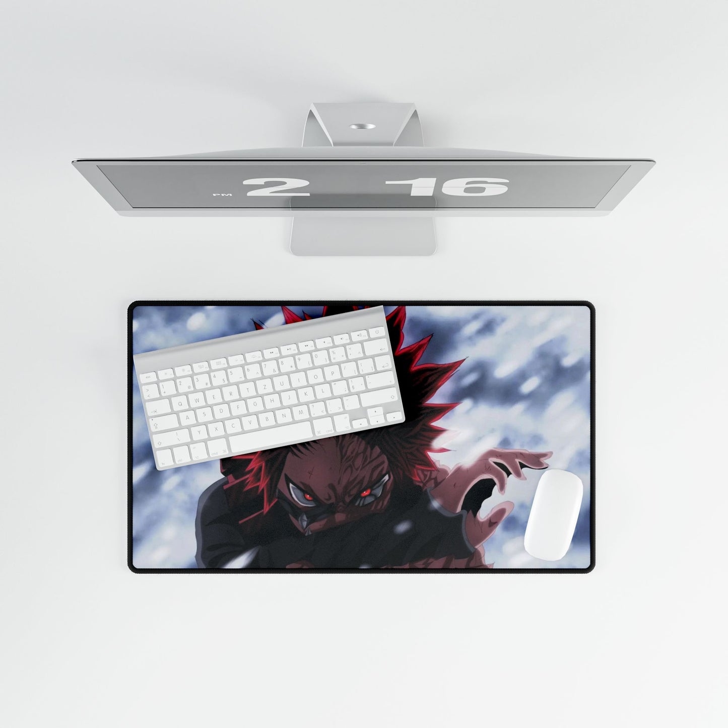 I AM RED RIOT Mouse Pad