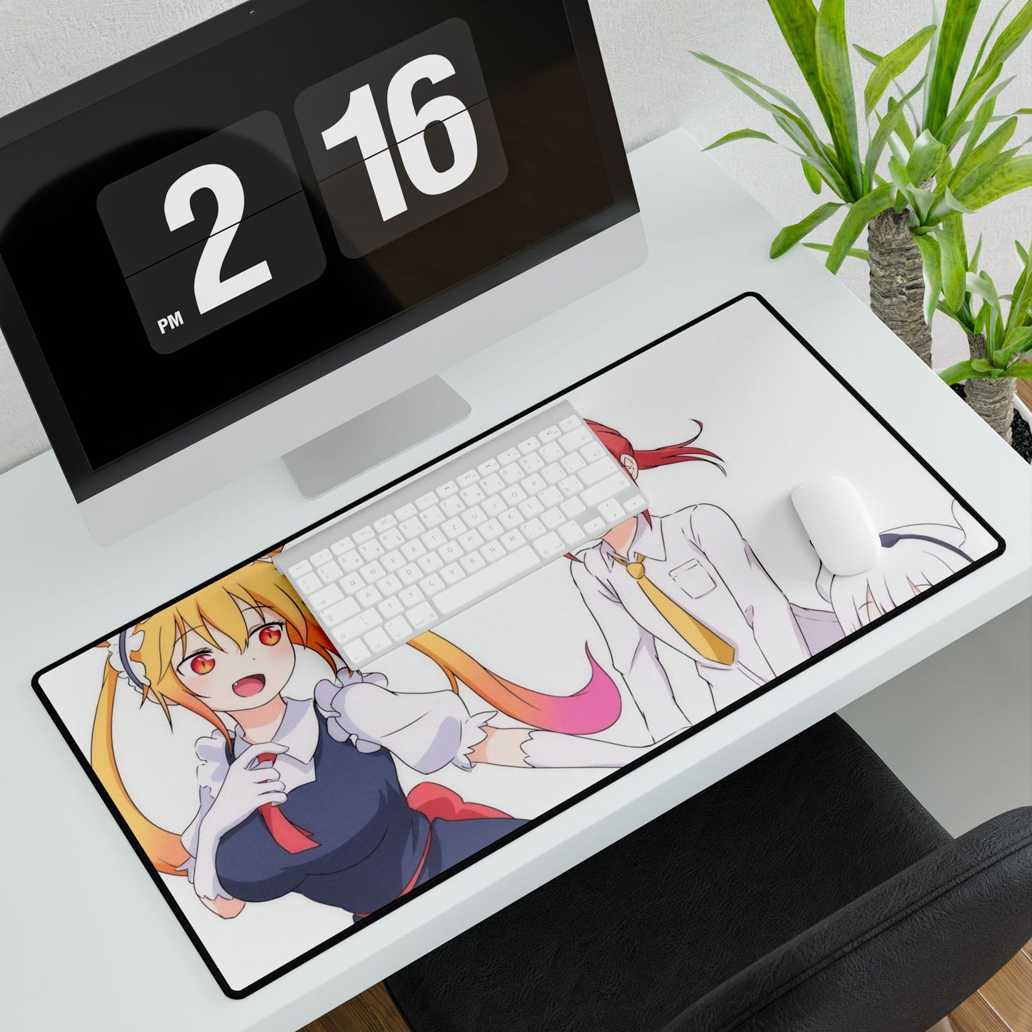 Anime Miss Kobayashi's Dragon Maid Mouse Pad