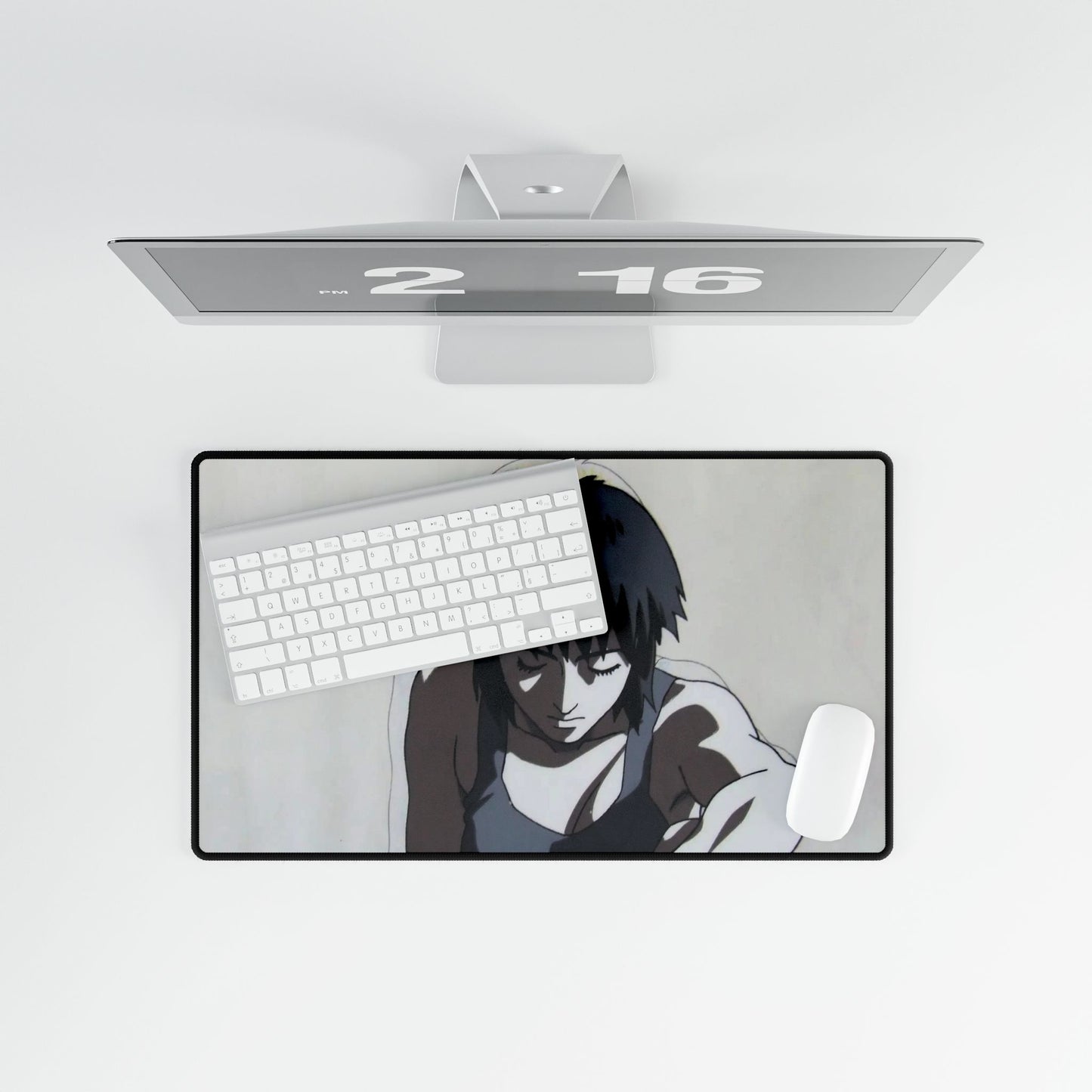 Anime Ghost In The Shellr Mouse Pad