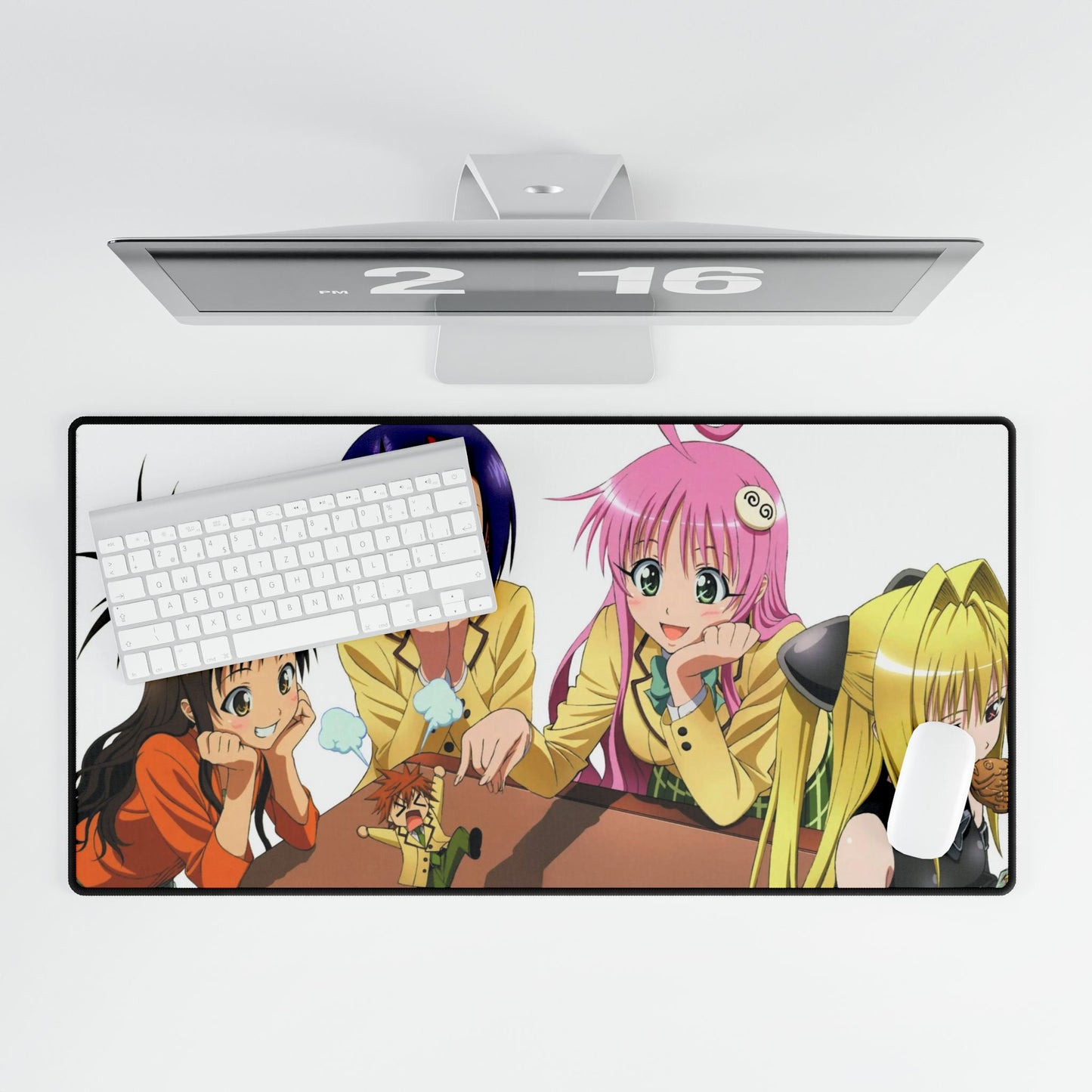 To Love-Ru Mouse Pad