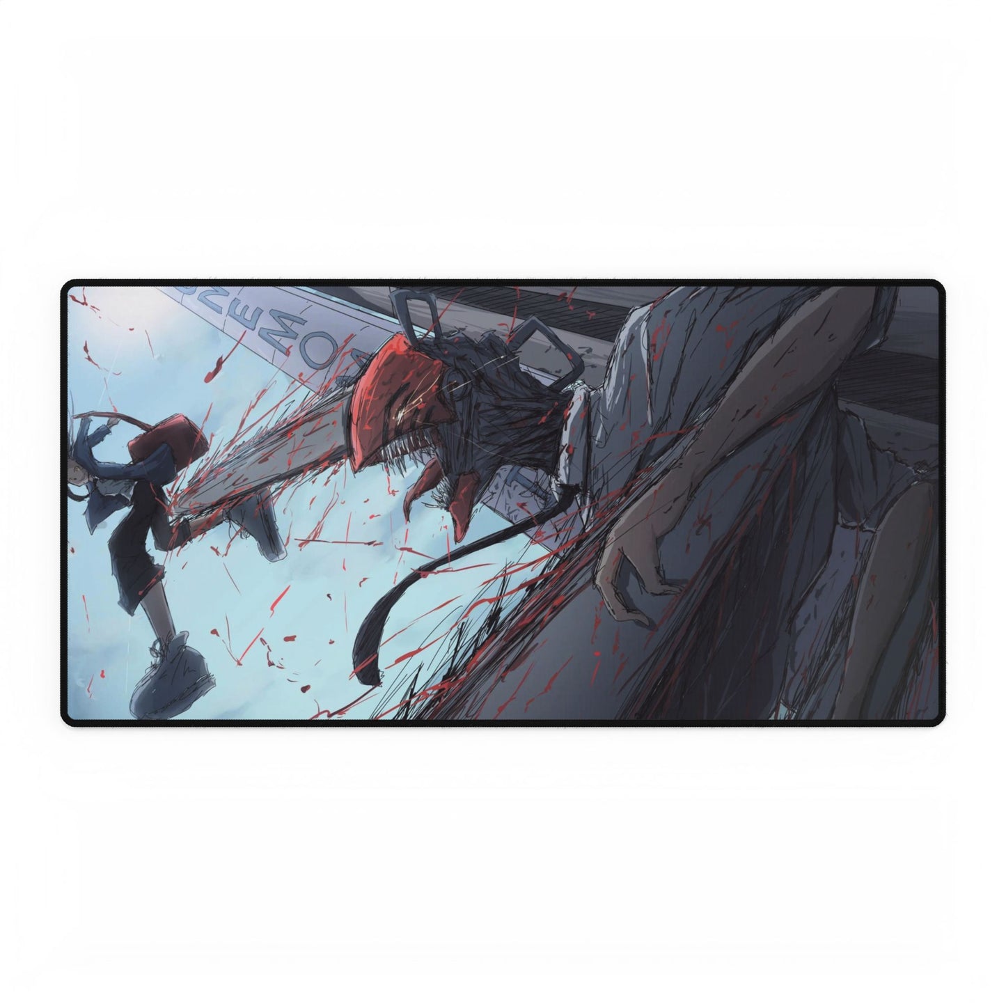 Anime Chainsaw Man Mouse Pad