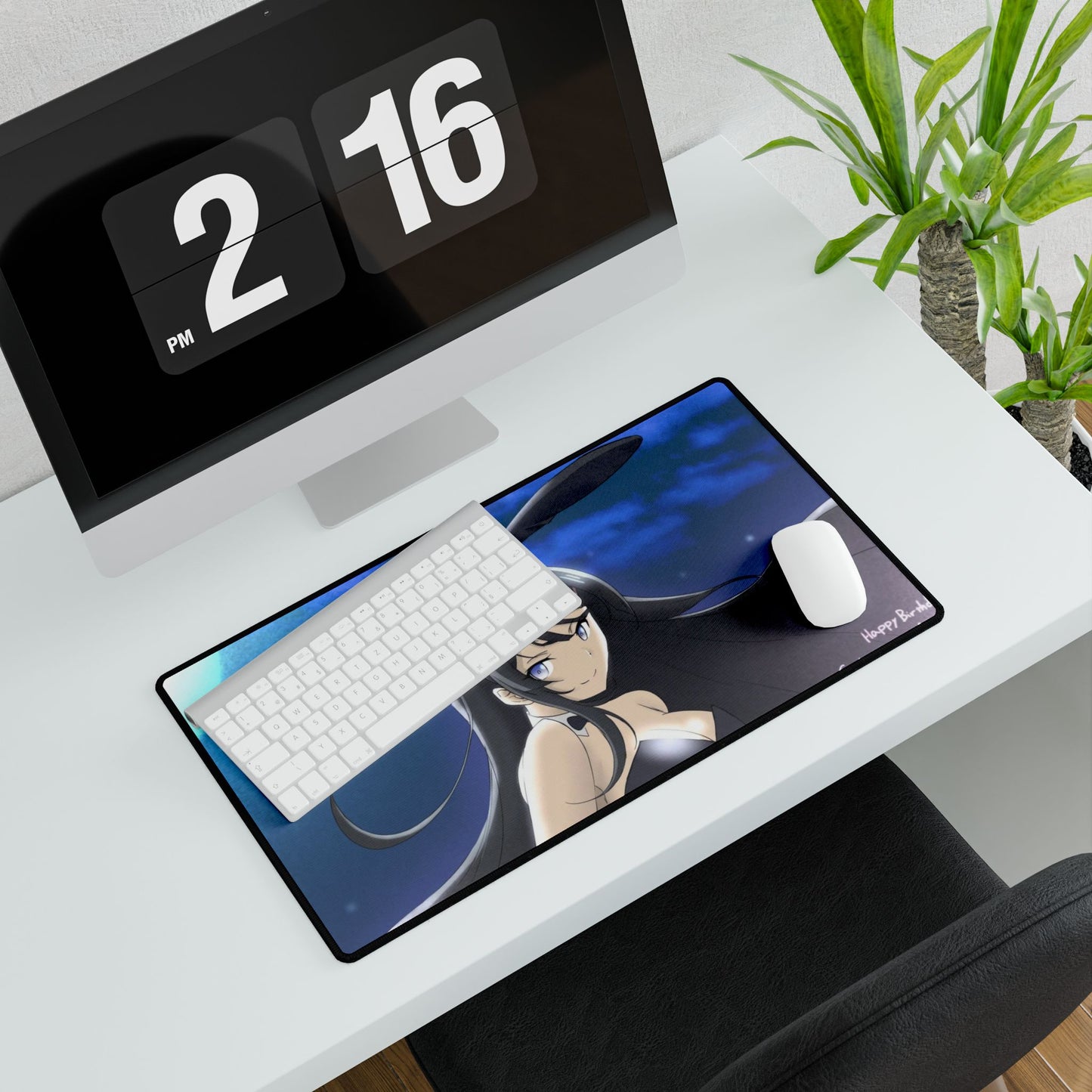 Sakurajima Mai Mouse Pad