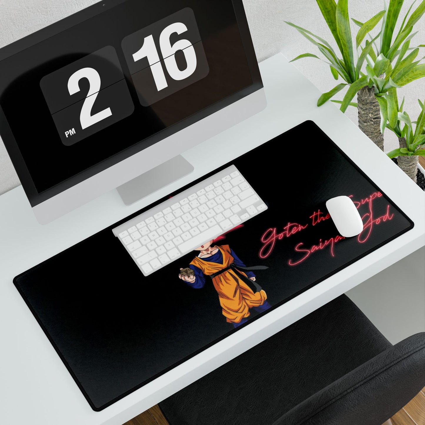 Goten the Super Saiyan God Mouse Pad