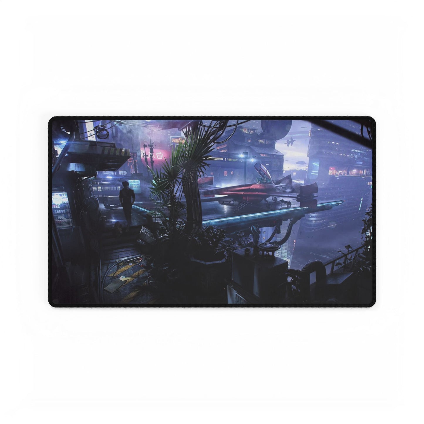 Anime Cowboy Bebop Mouse Pad