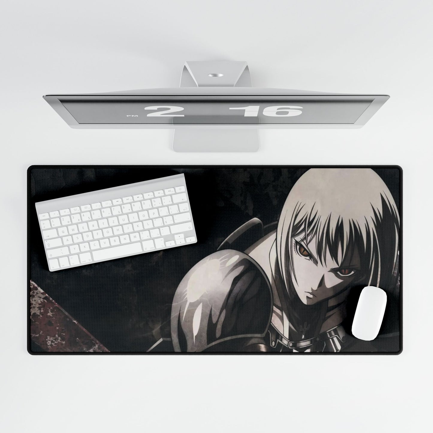 Anime Claymorer Mouse Pad