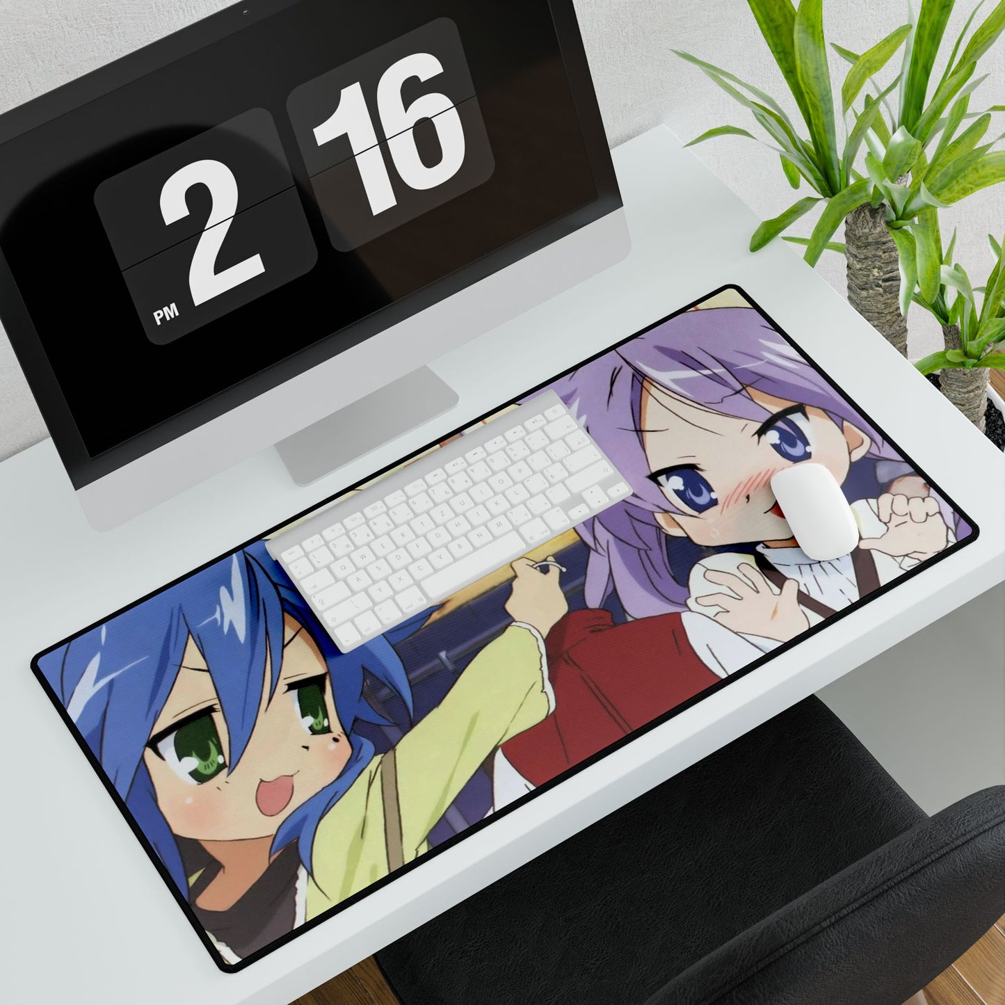 Lucky Star Mouse Pad