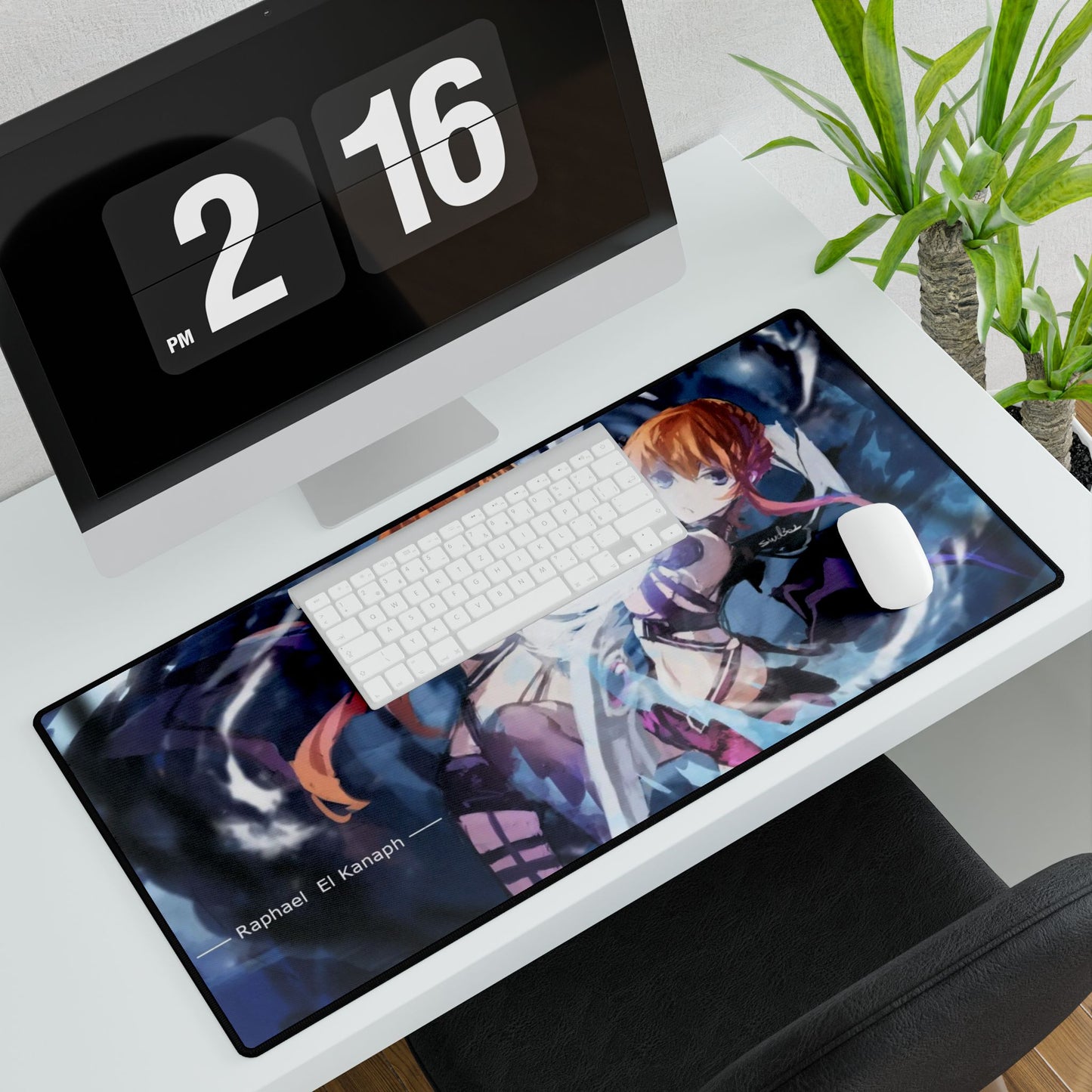 Anime Date A Liver Mouse Pad