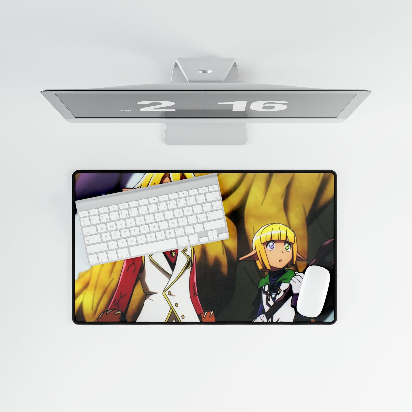 Aura Bella Fiora y Mare Bello Fiore Mouse Pad