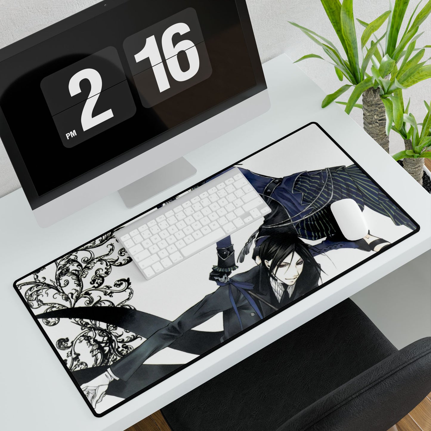 Black Butler Mouse Pad
