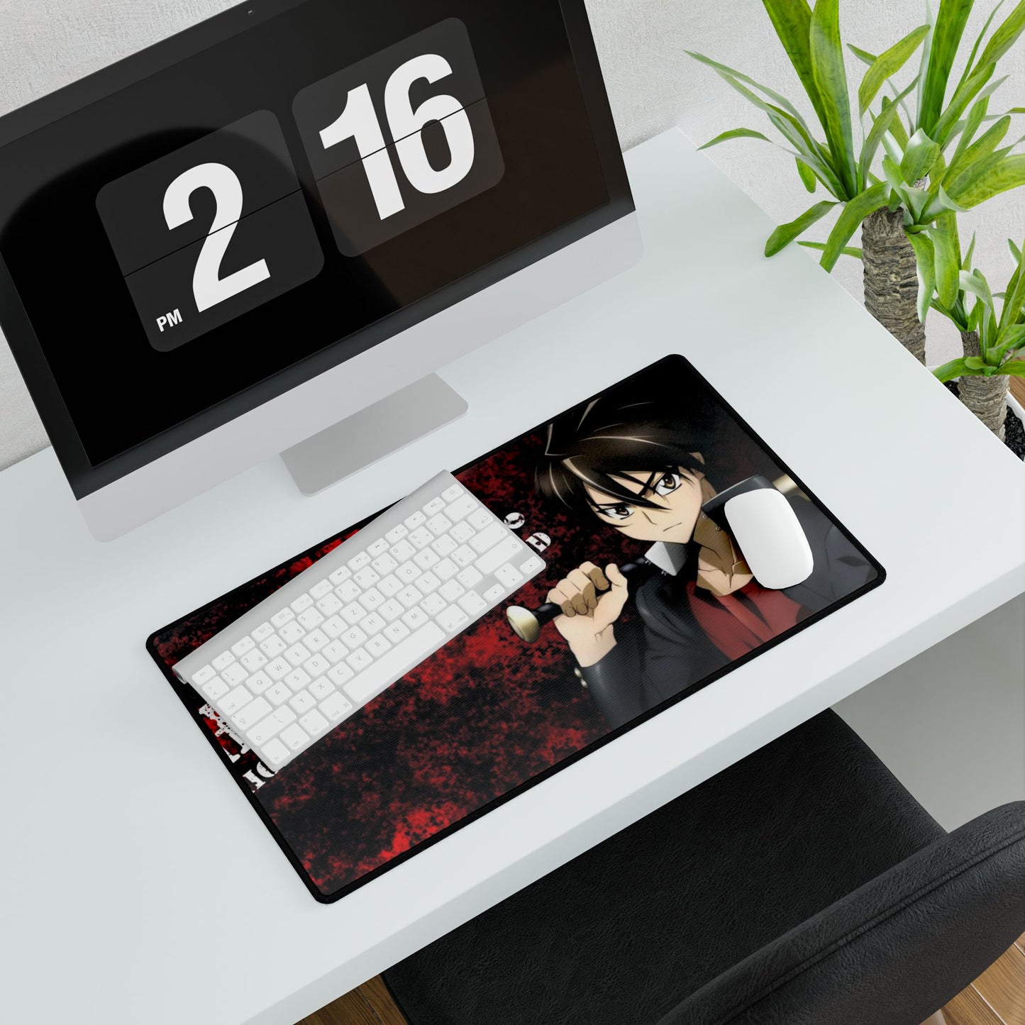 Takashi Komuro Mouse Pad