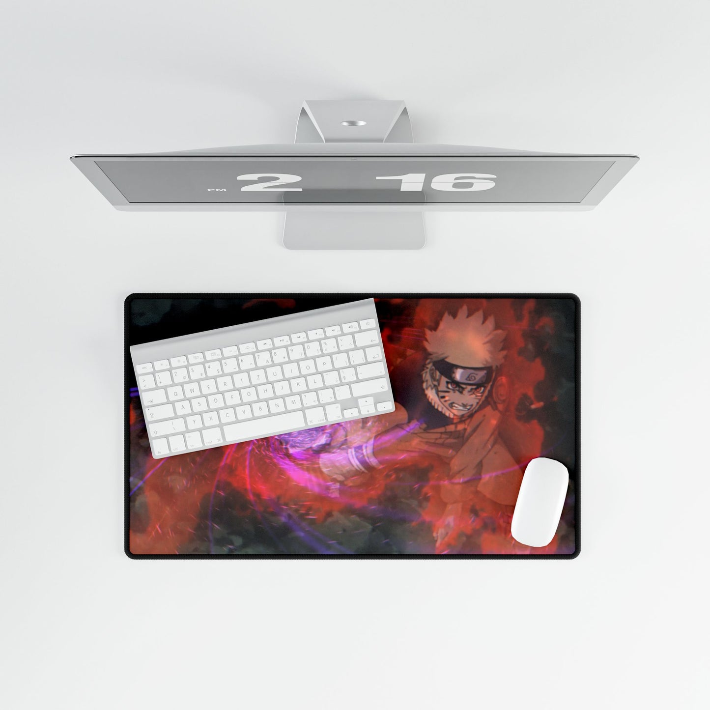 Naruto Vermillion Rasengan Mouse Pad