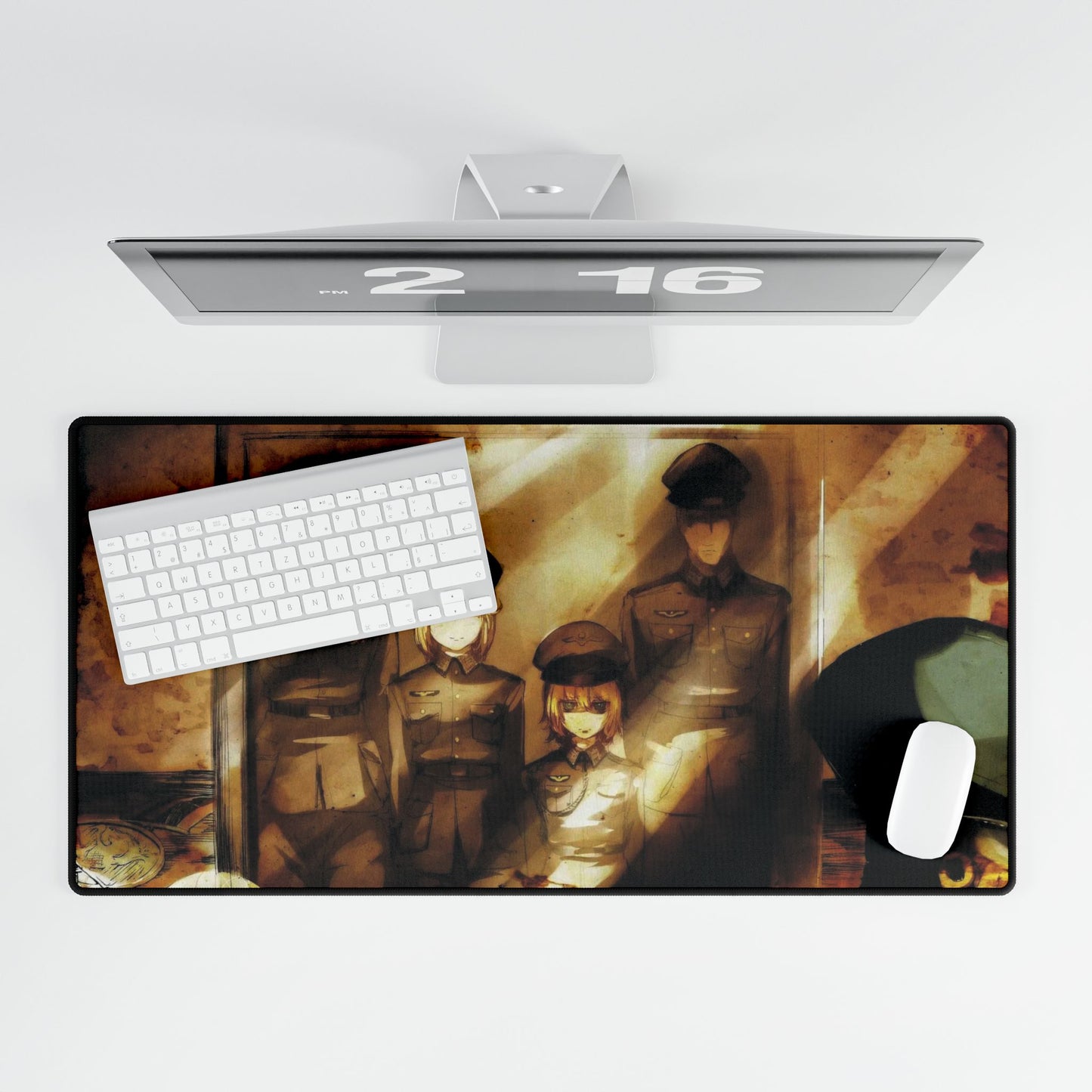 Youjo Senki Mouse Pad