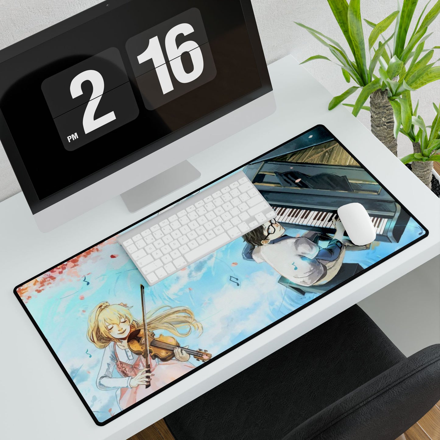 Anime Your Lie in April Mouse Pad