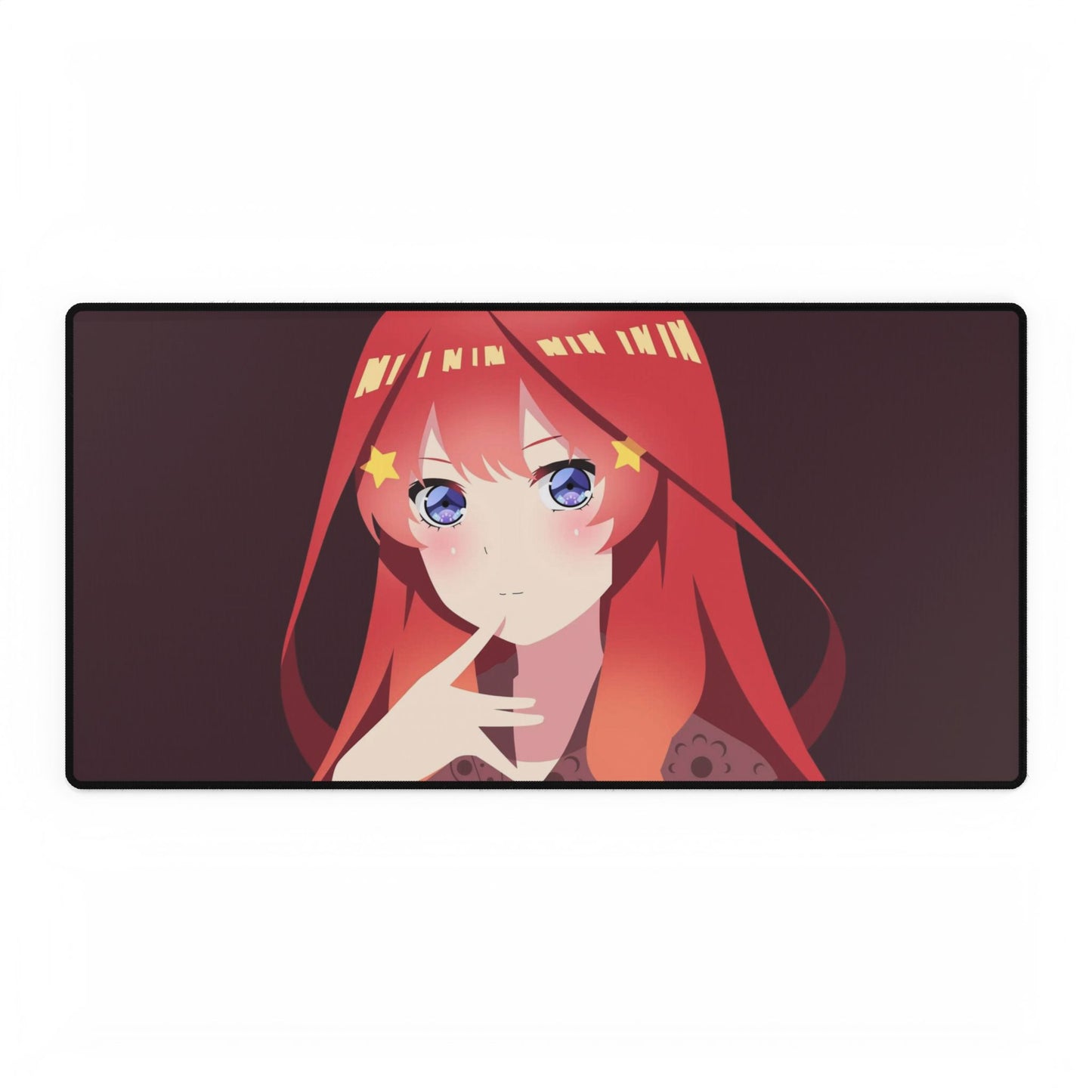 Anime The Quintessential Quintuplets Mouse Pad