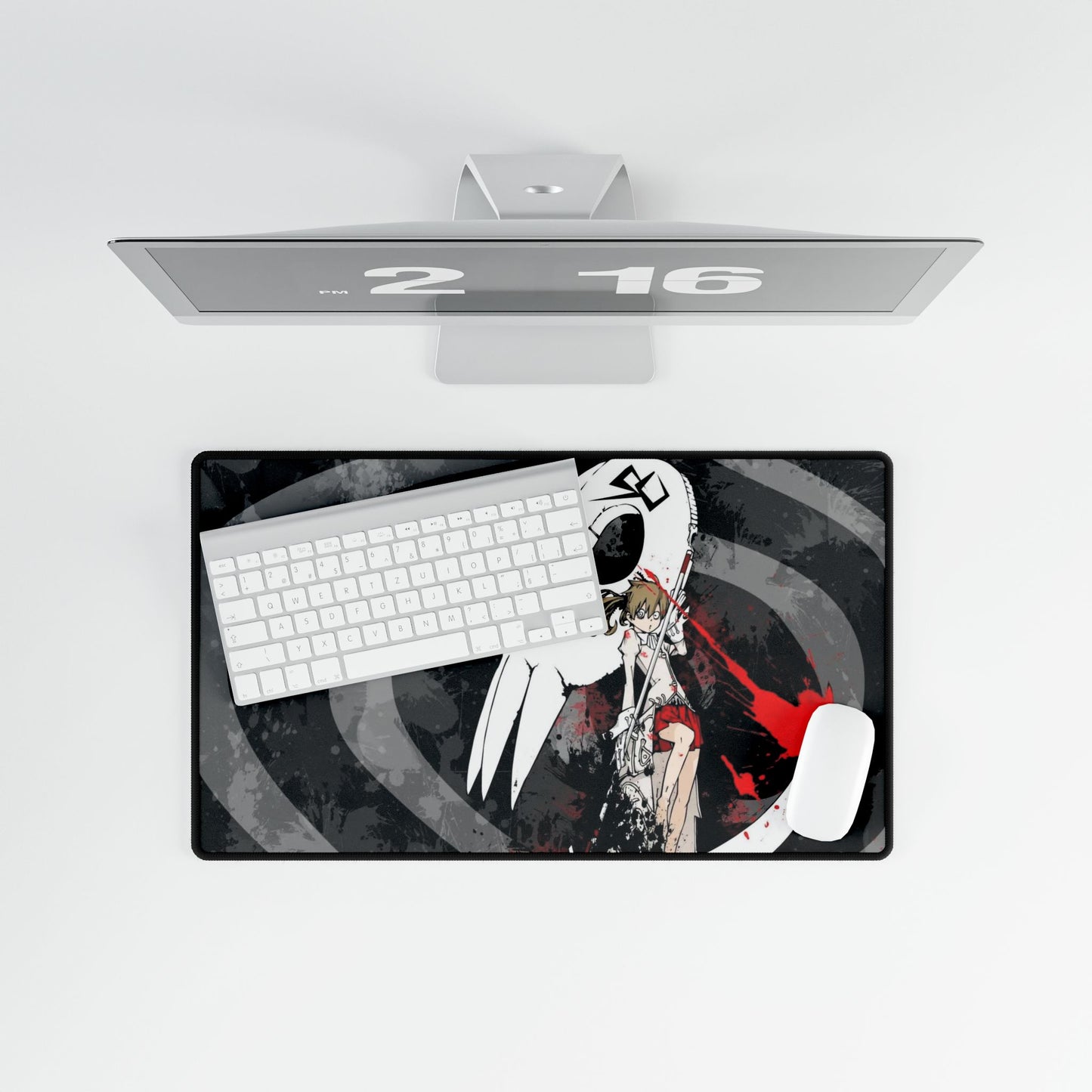 Anime Soul Eaterr Mouse Pad