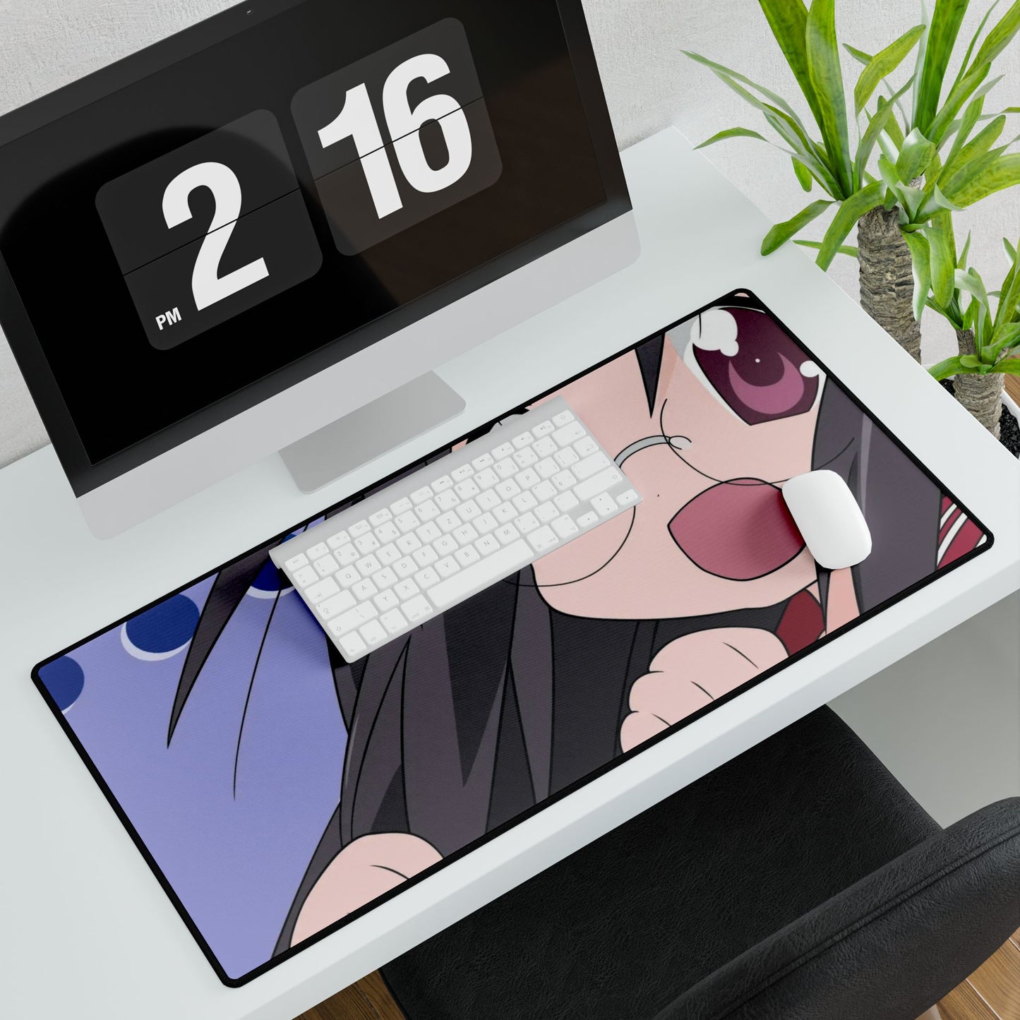 Lucky Star Hiyori Tamura Mouse Pad