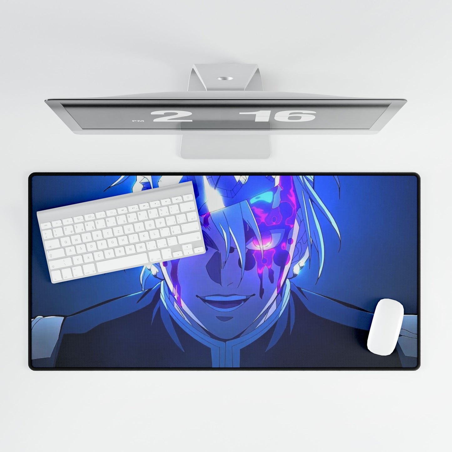 Uzui Tengen Flamboyant Mouse Pad