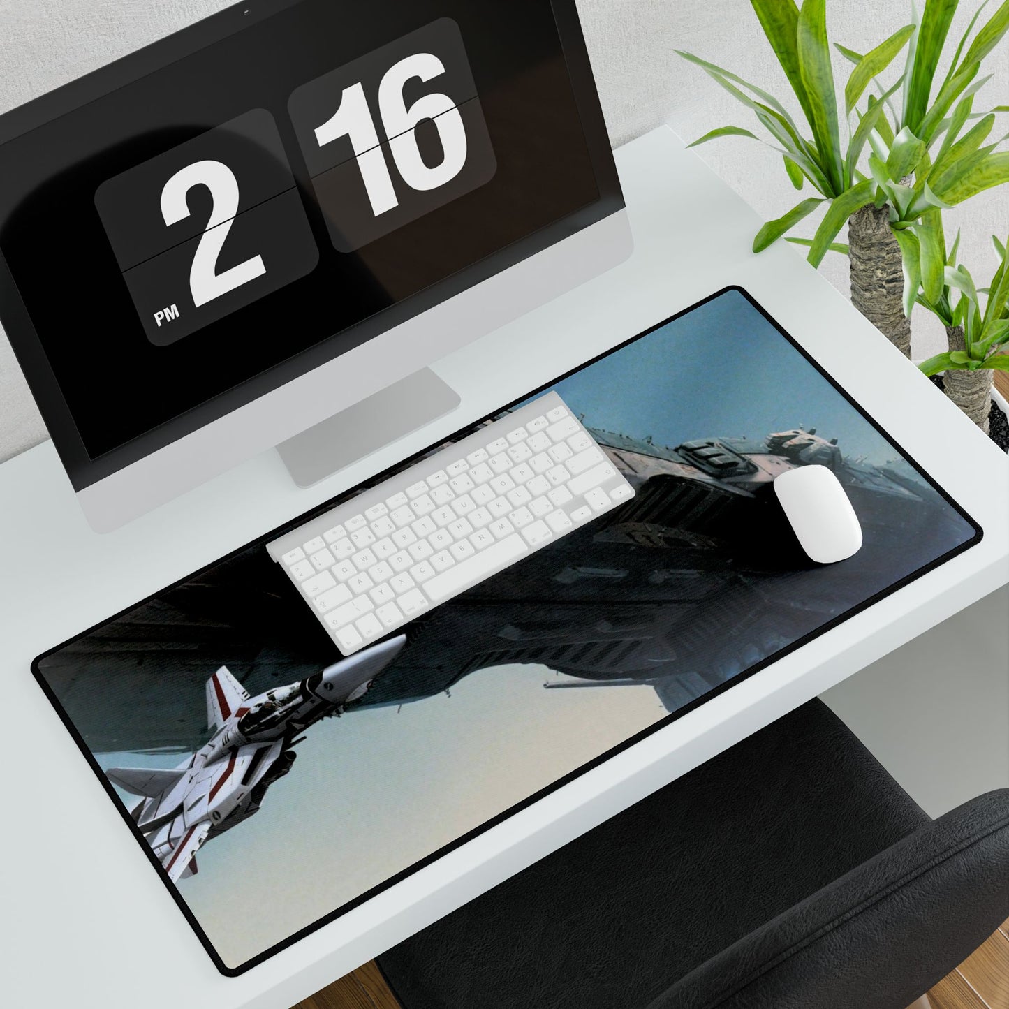 Veritech and SDF1 Mouse Pad